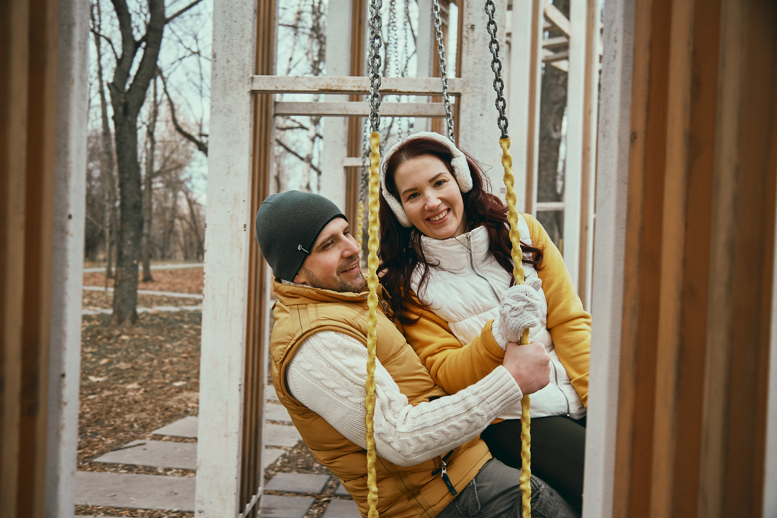 Наташа и Миша. Репортажный и семейный фотограф Ухова Наталья в Москве