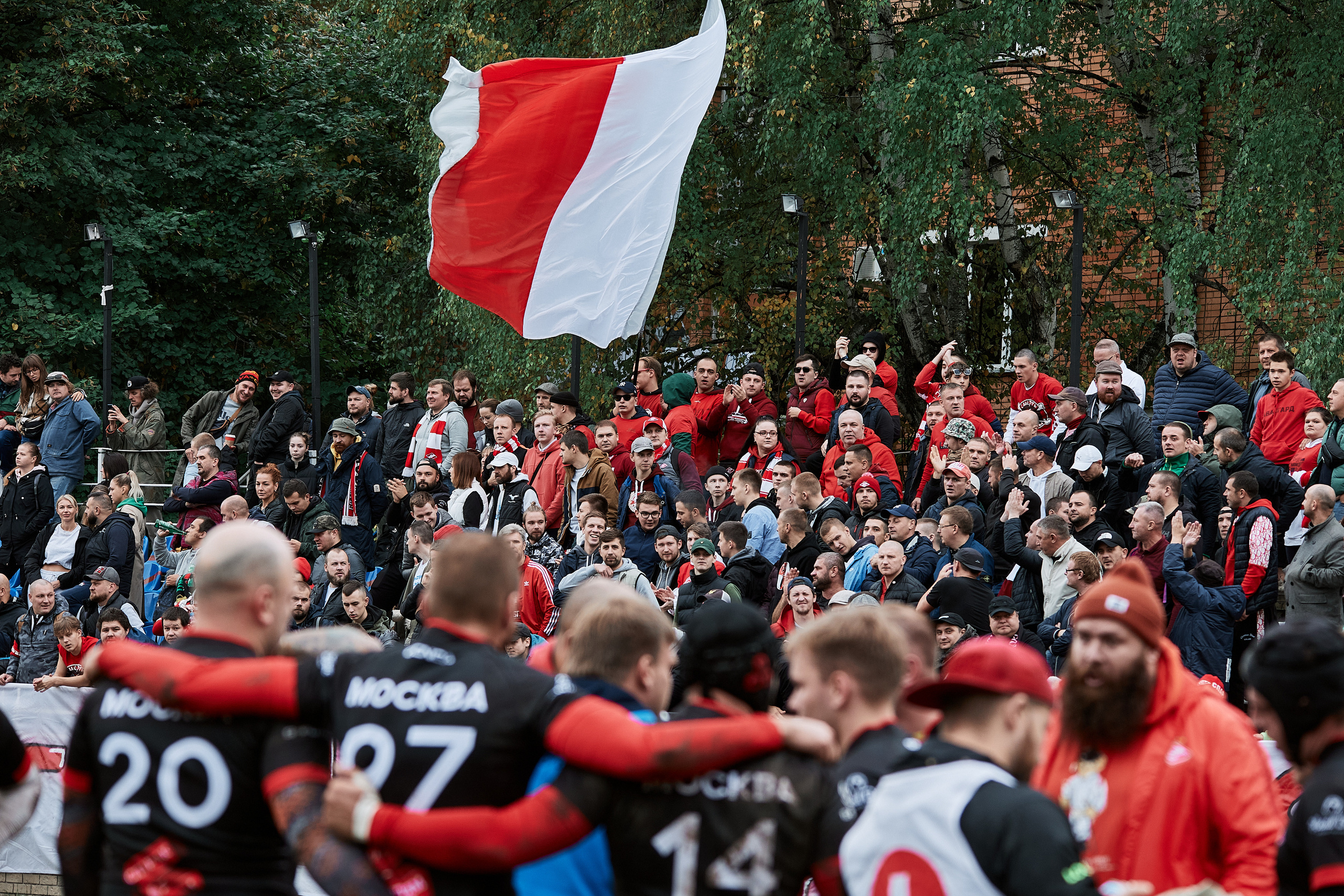 Матч по регби Динамо-Спартак. Репортажный и семейный фотограф Ухова Наталья в Москве