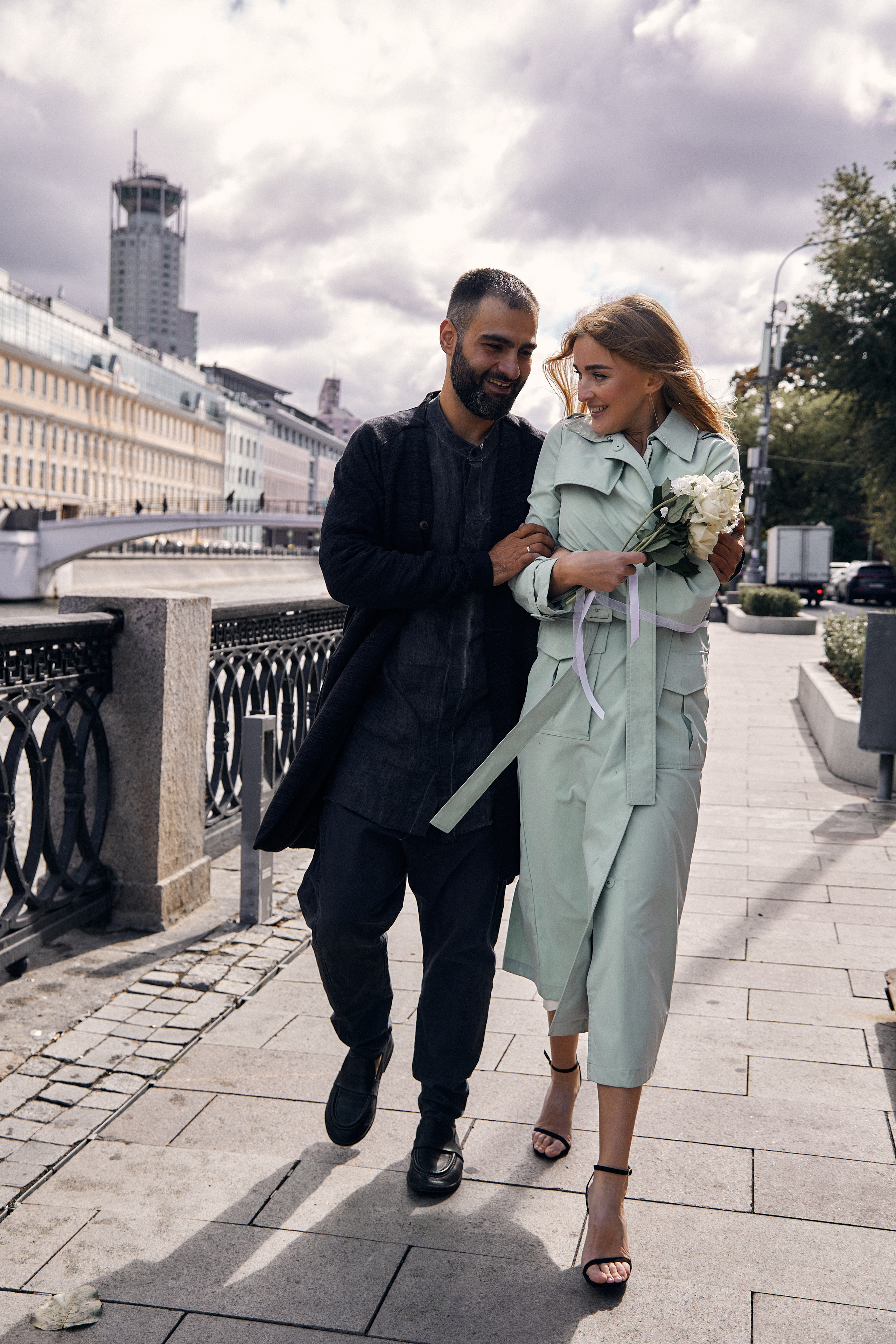 Оксана и Алан. Репортажный и семейный фотограф Ухова Наталья в Москве