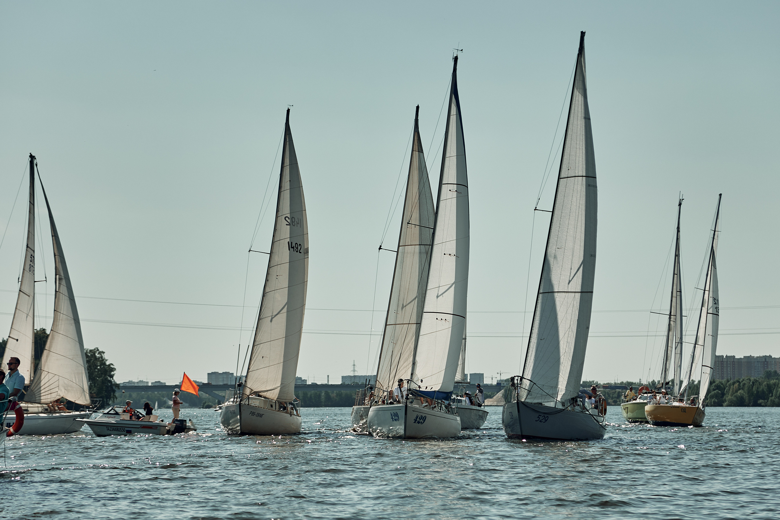 Корпоратив компании Белая радуга в яхт-клубе Пеликан. Репортажный и семейный фотограф Ухова Наталья в Москве