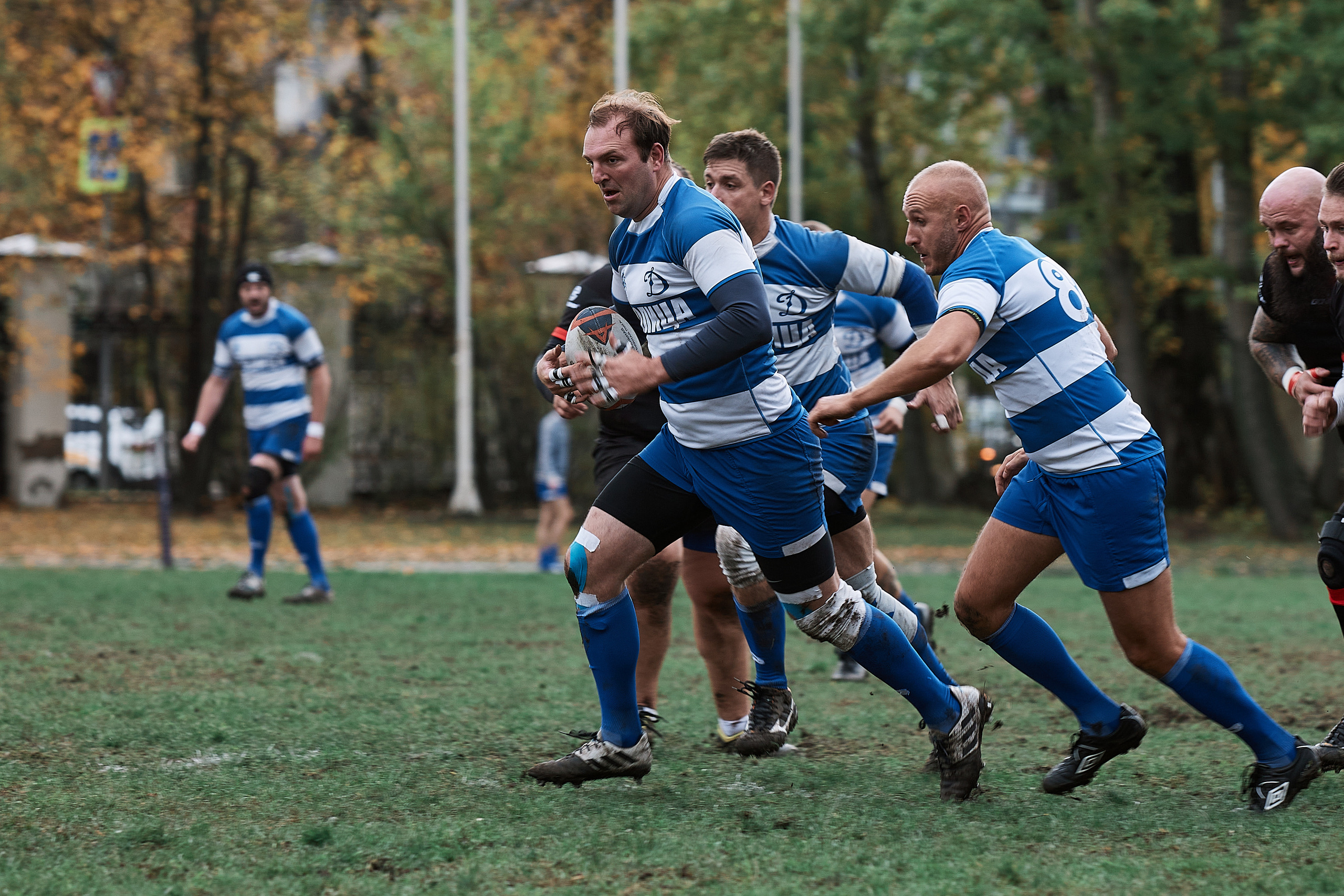 Матч по регби Динамо-Спартак. Репортажный и семейный фотограф Ухова Наталья в Москве