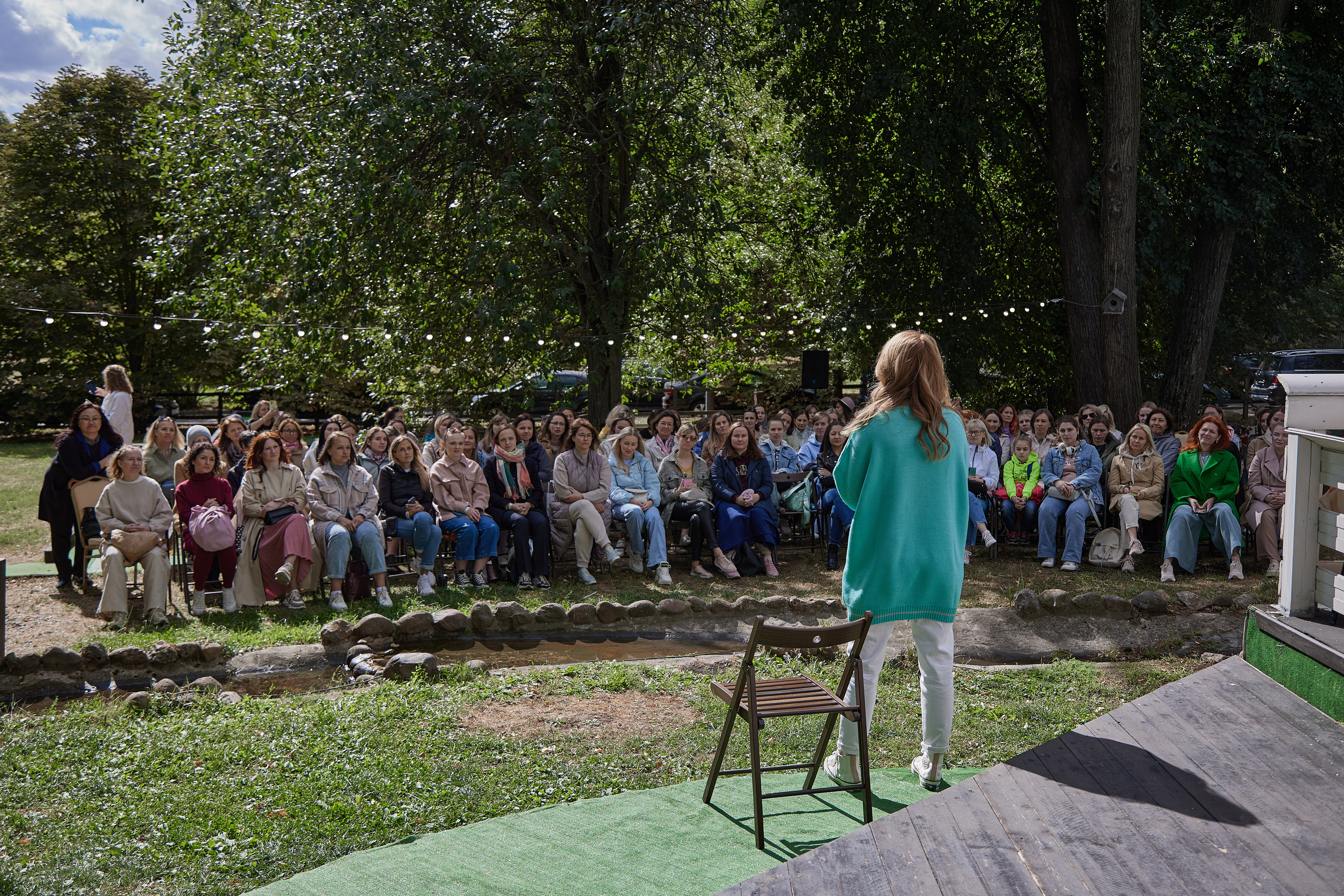 Встреча с Карнеевой Еленой в Сокольниках. Репортажный и семейный фотограф Ухова Наталья в Москве