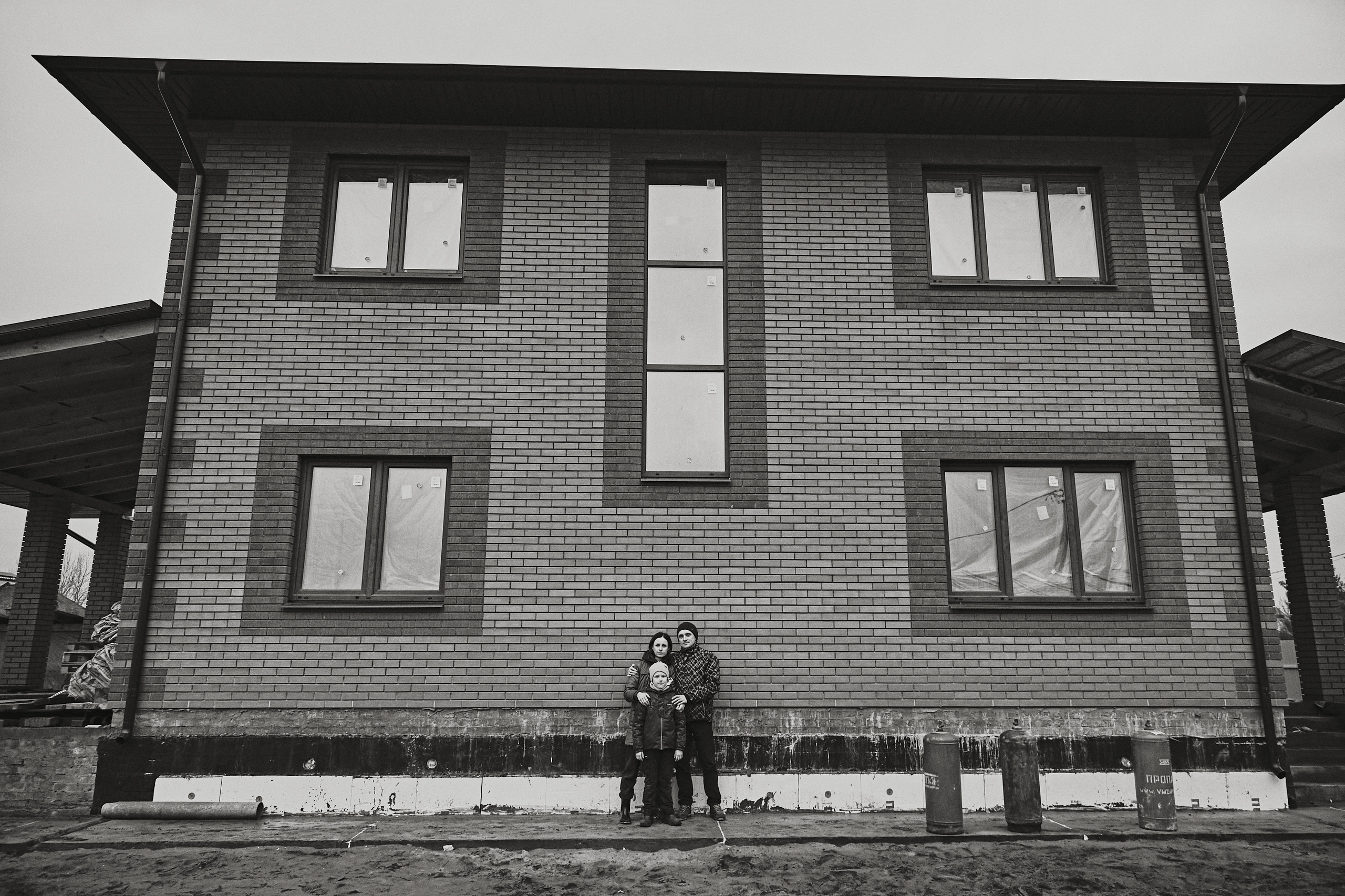 Оксана, Максим и Даня. Репортажный и семейный фотограф Ухова Наталья в Москве