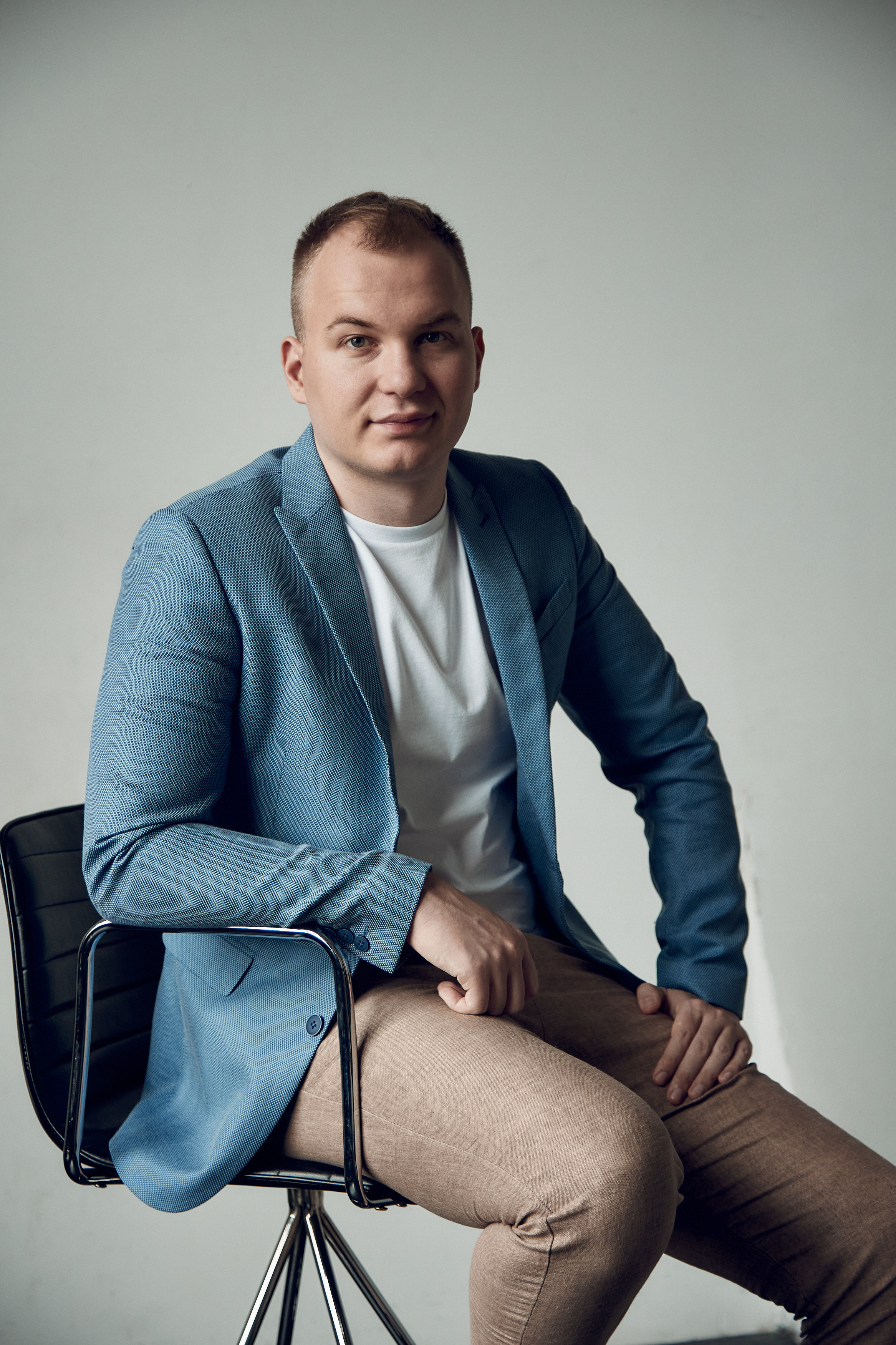 мужская фотосессия в студии