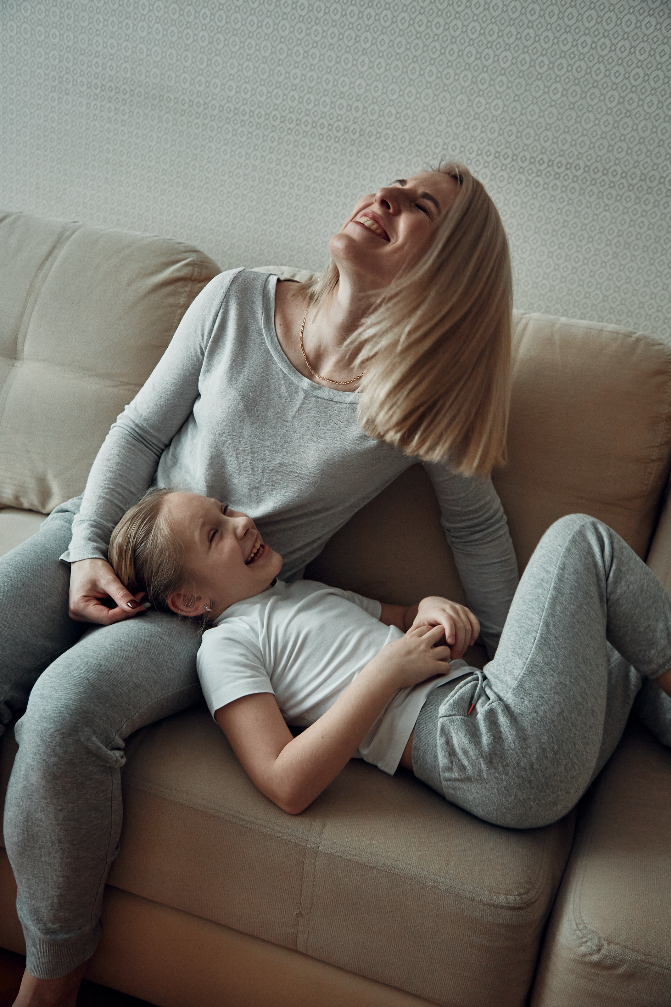 Наташа и Василиса. Репортажный и семейный фотограф Ухова Наталья в Москве