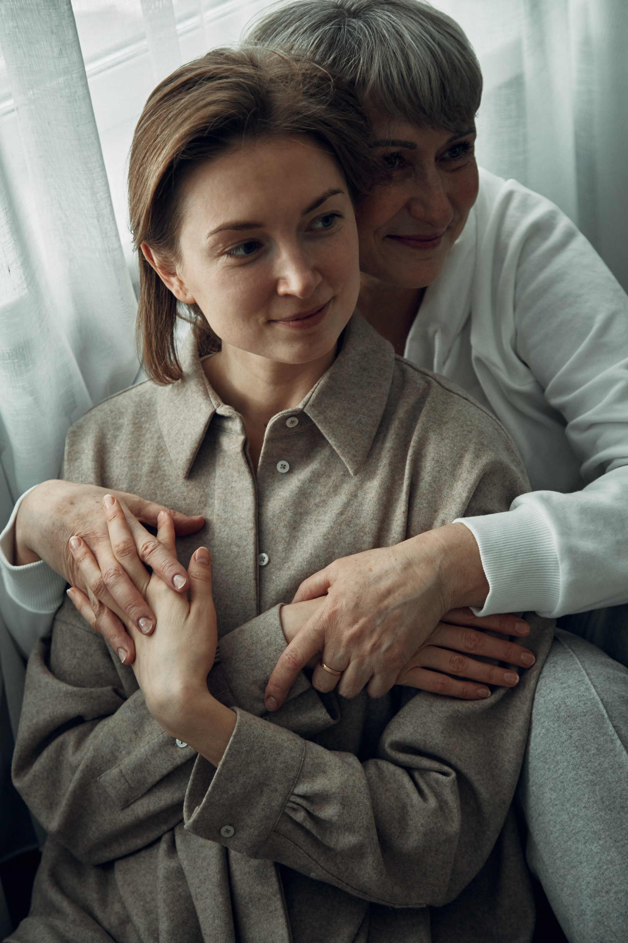 Алина и Лариса. Репортажный и семейный фотограф Ухова Наталья в Москве