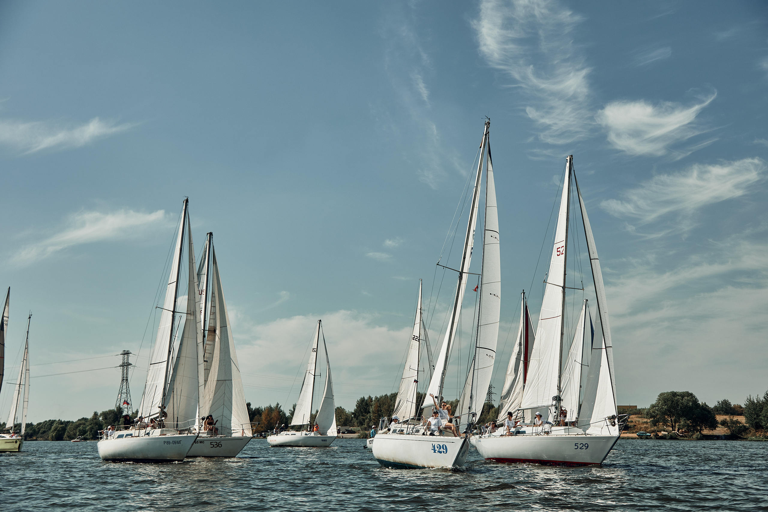 Корпоратив компании Белая радуга в яхт-клубе Пеликан. Репортажный и семейный фотограф Ухова Наталья в Москве