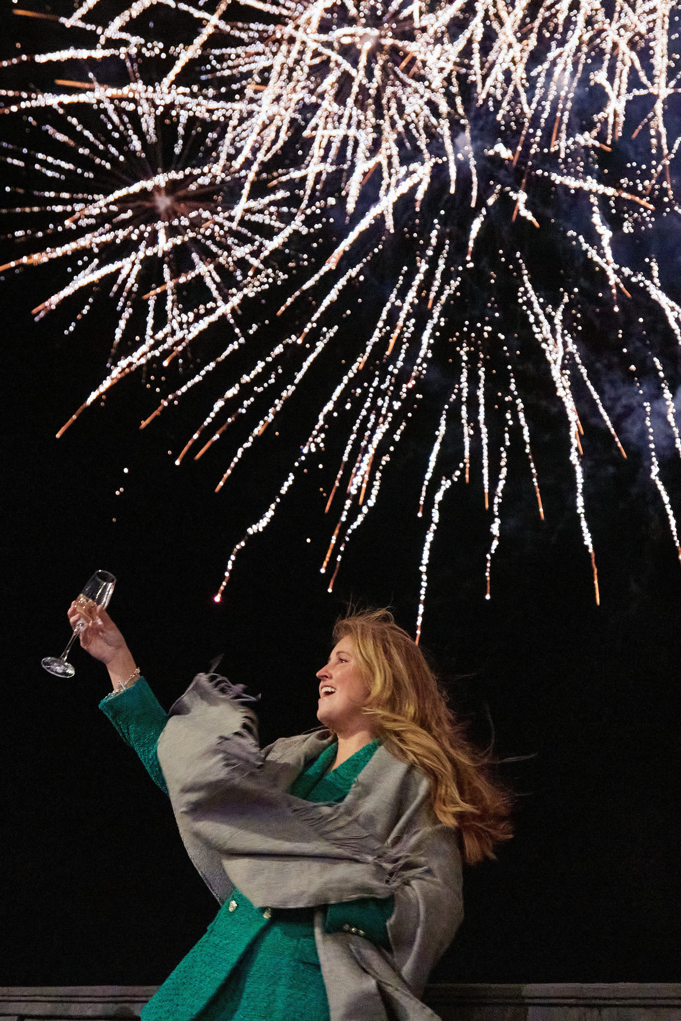 Салют на день рождения