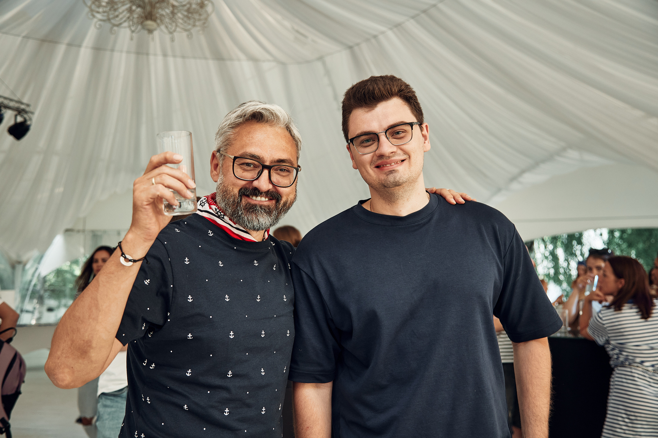 Корпоратив компании Белая радуга в яхт-клубе Пеликан. Репортажный и семейный фотограф Ухова Наталья в Москве