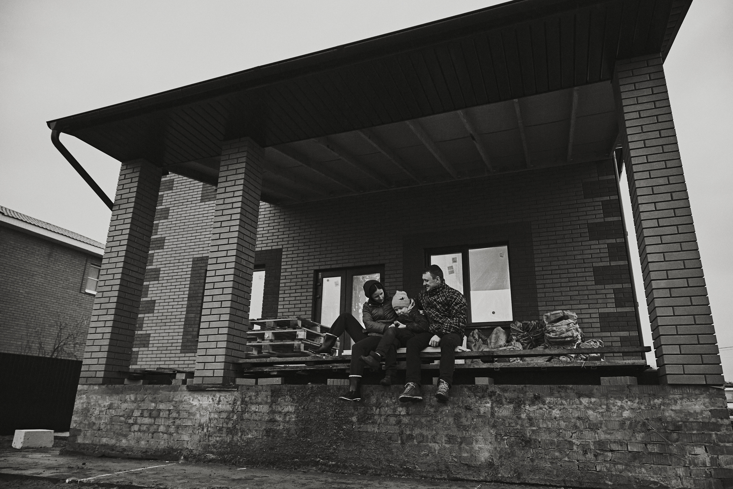 Оксана, Максим и Даня. Репортажный и семейный фотограф Ухова Наталья в Москве