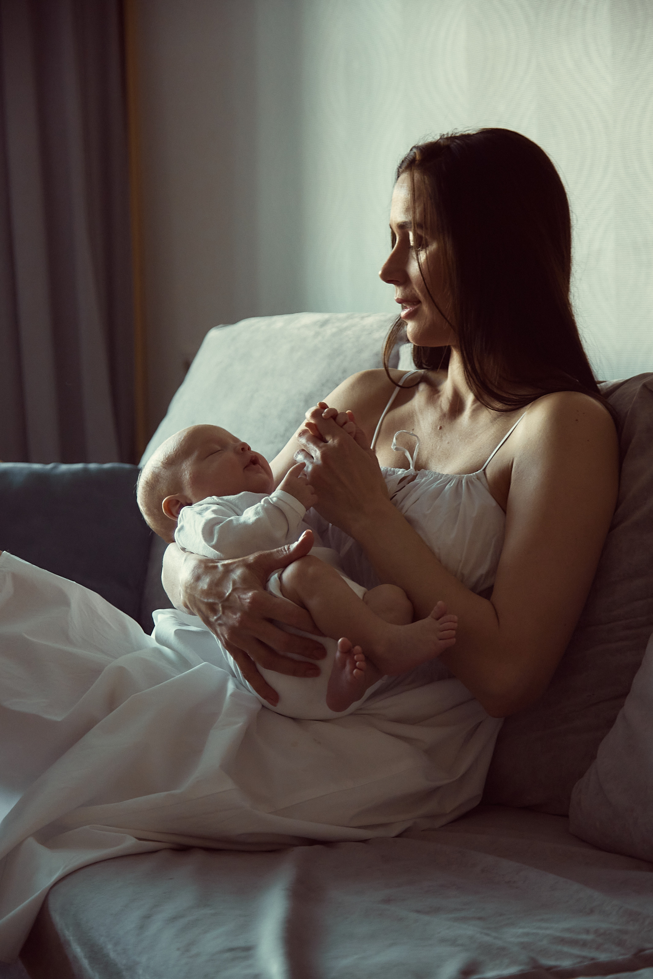 Алла и Натан. Репортажный и семейный фотограф Ухова Наталья в Москве