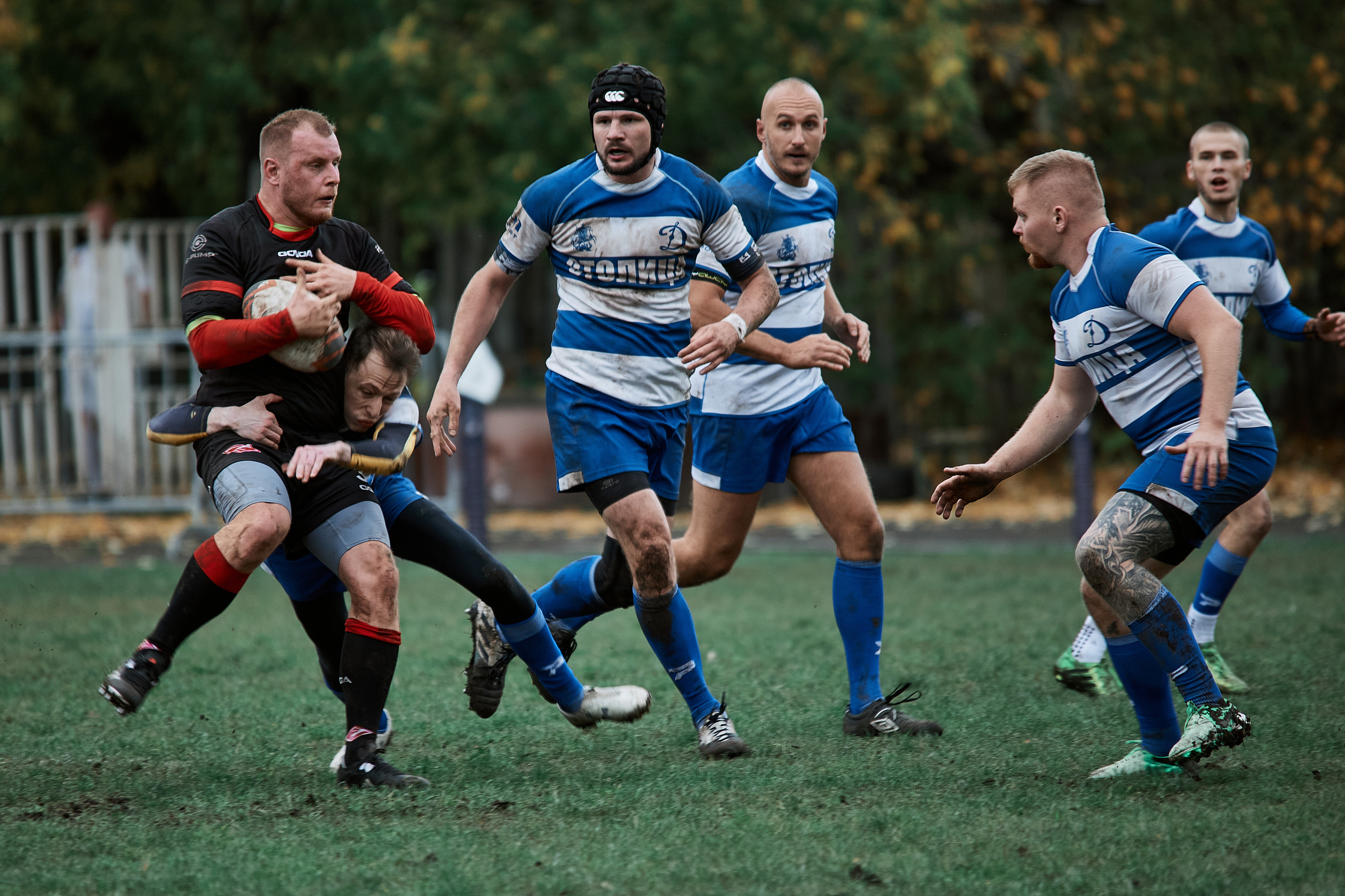 Матч по регби Динамо-Спартак. Репортажный и семейный фотограф Ухова Наталья в Москве