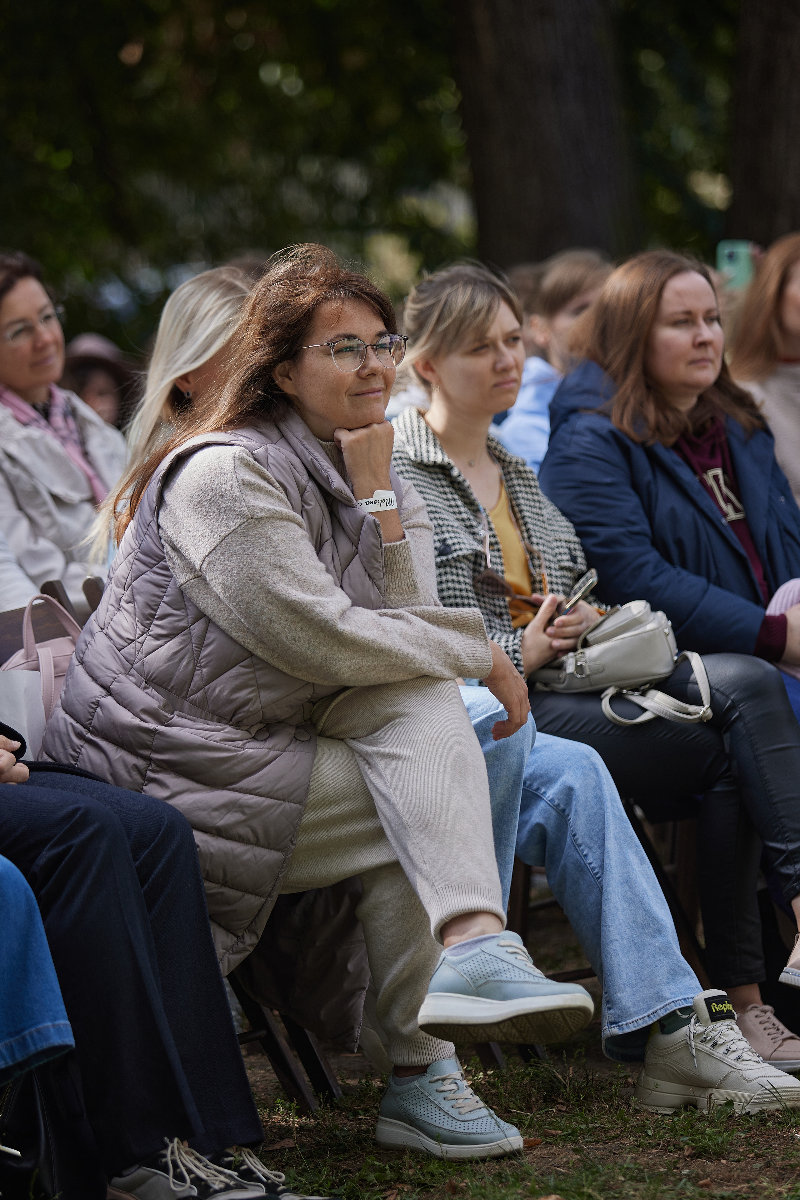 Встреча с Карнеевой Еленой в Сокольниках. Репортажный и семейный фотограф Ухова Наталья в Москве
