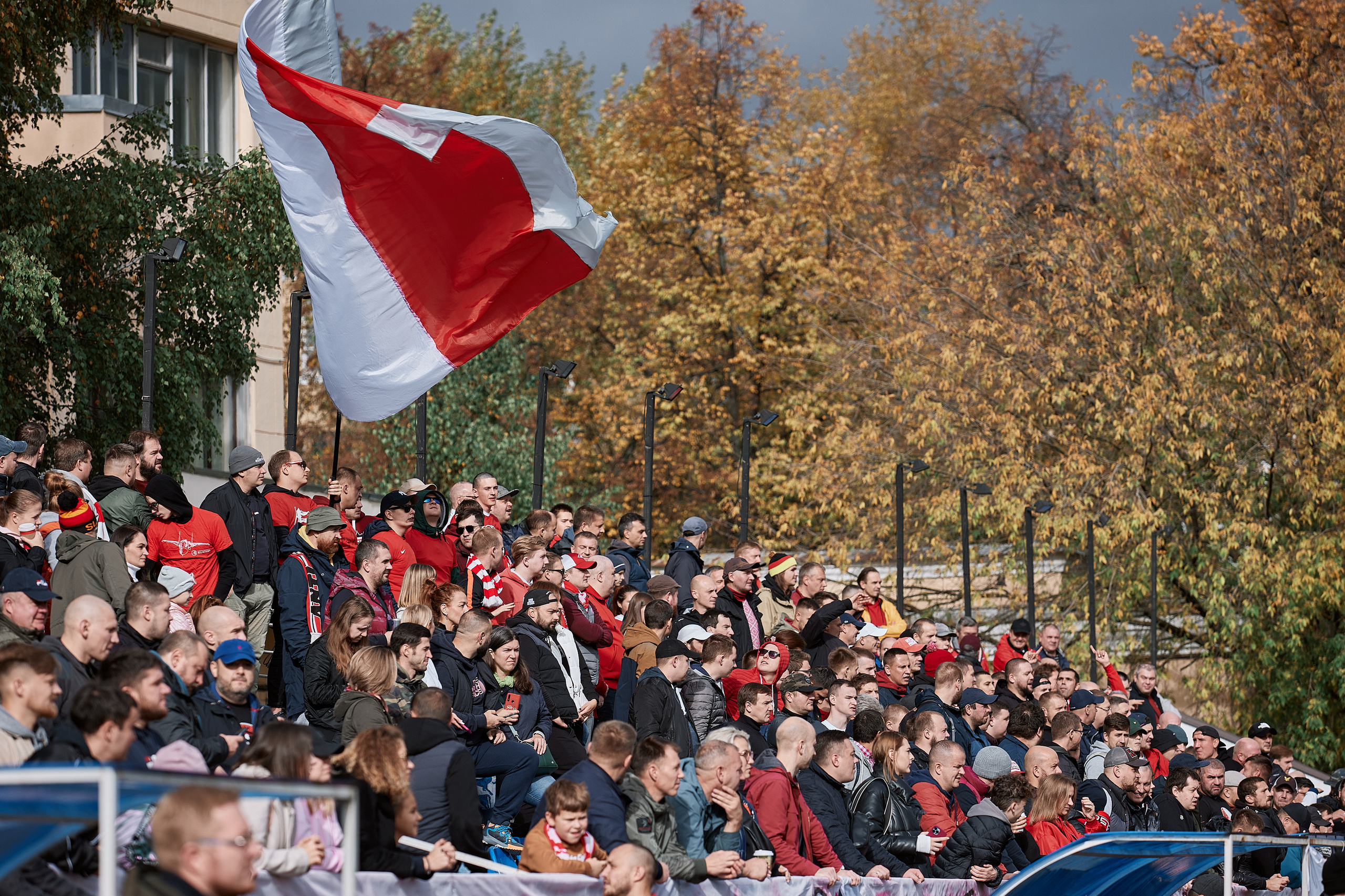Болельщики РК Спартак