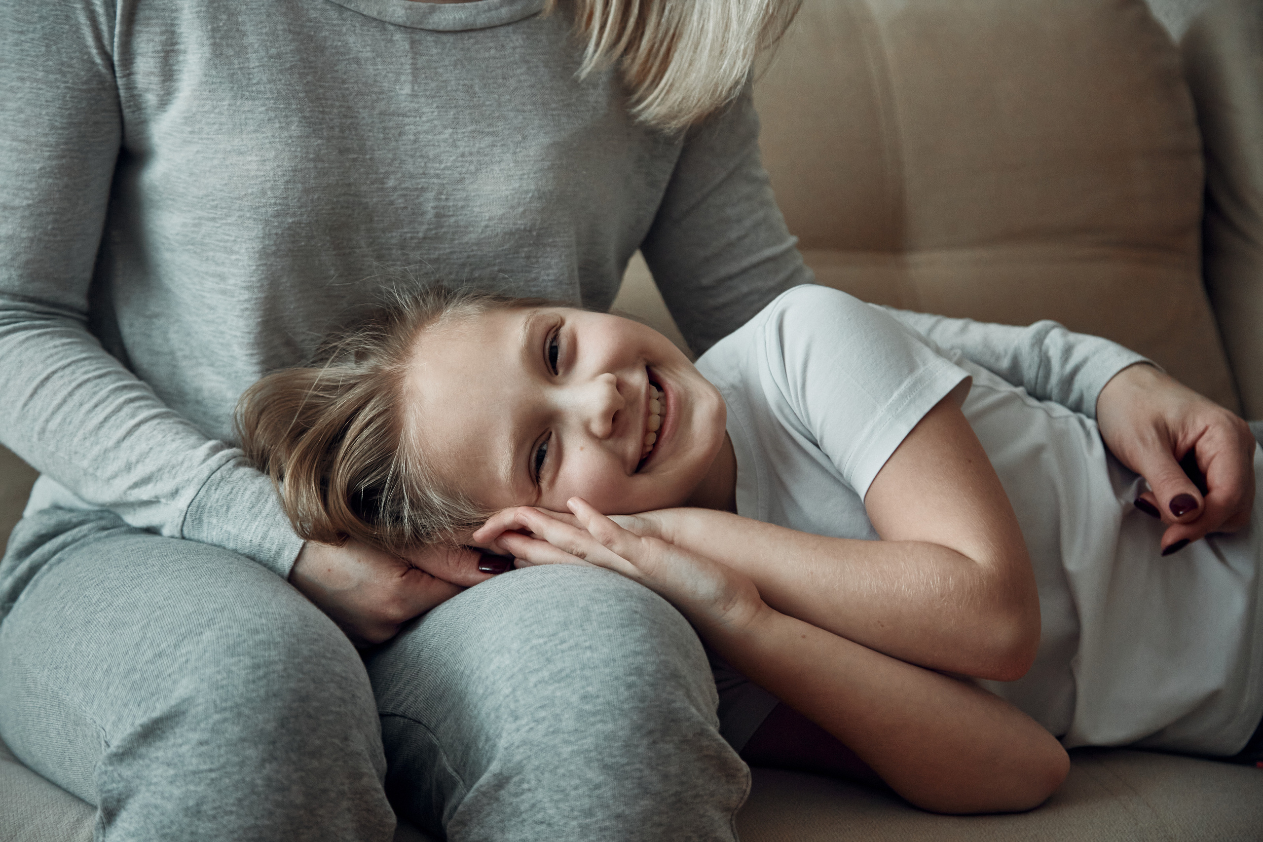 Наташа и Василиса. Репортажный и семейный фотограф Ухова Наталья в Москве
