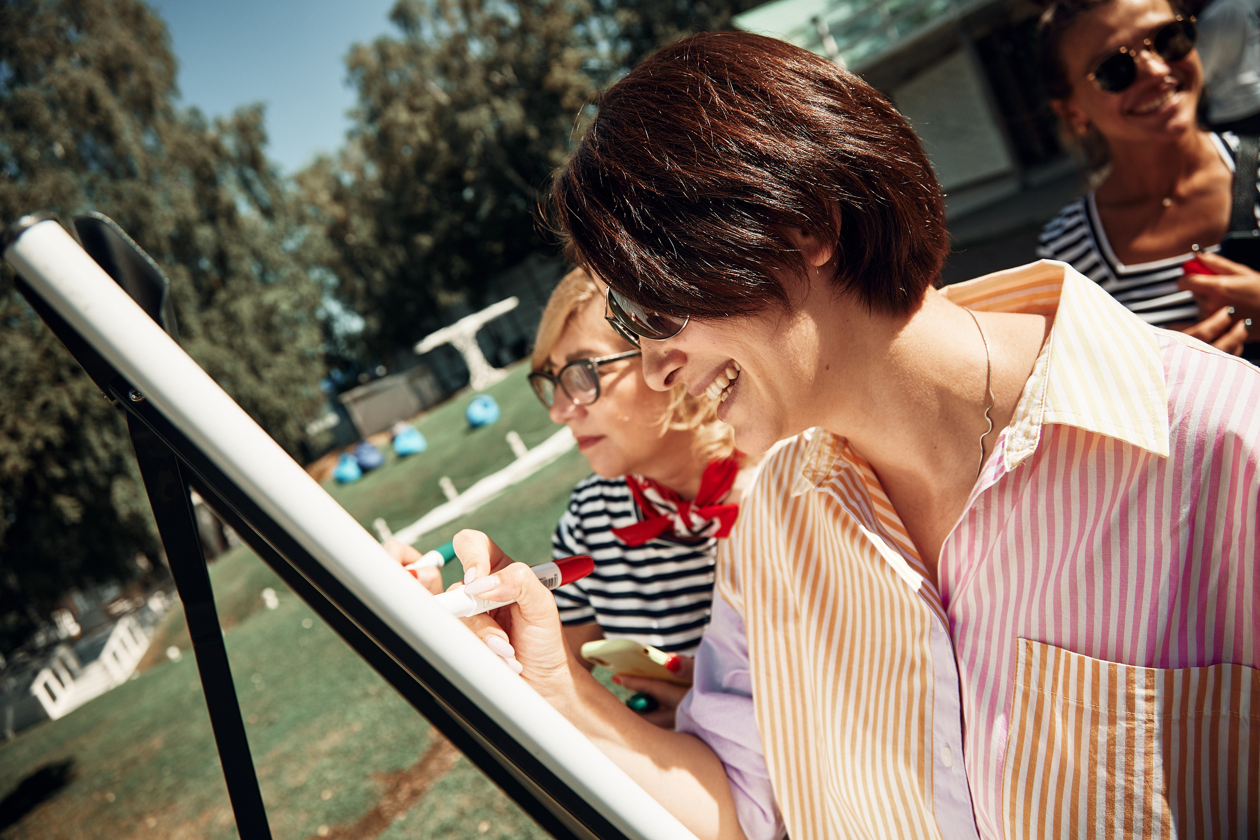 Корпоратив компании Белая радуга в яхт-клубе Пеликан. Репортажный и семейный фотограф Ухова Наталья в Москве