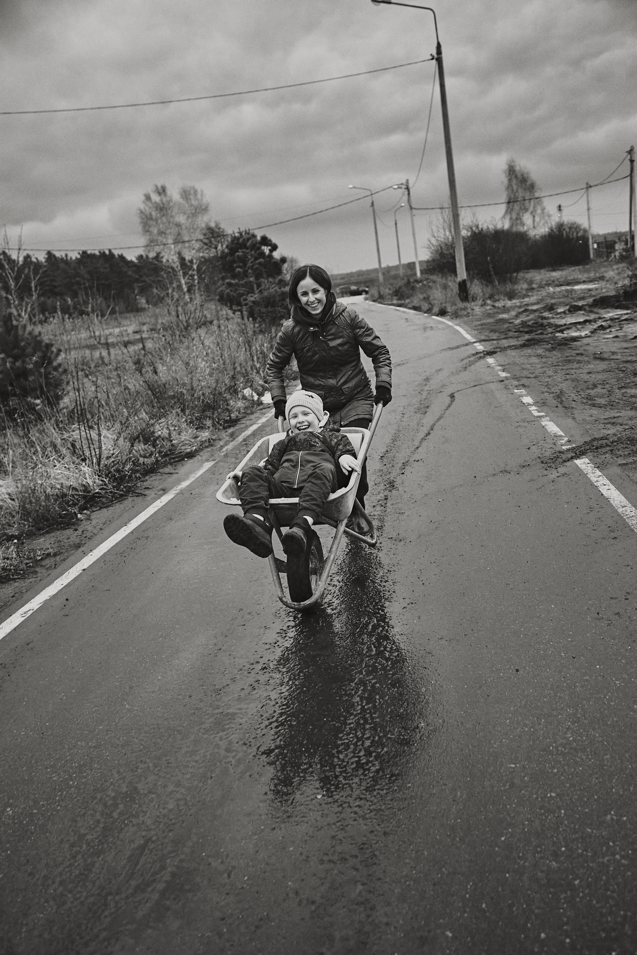 Оксана, Максим и Даня. Репортажный и семейный фотограф Ухова Наталья в Москве