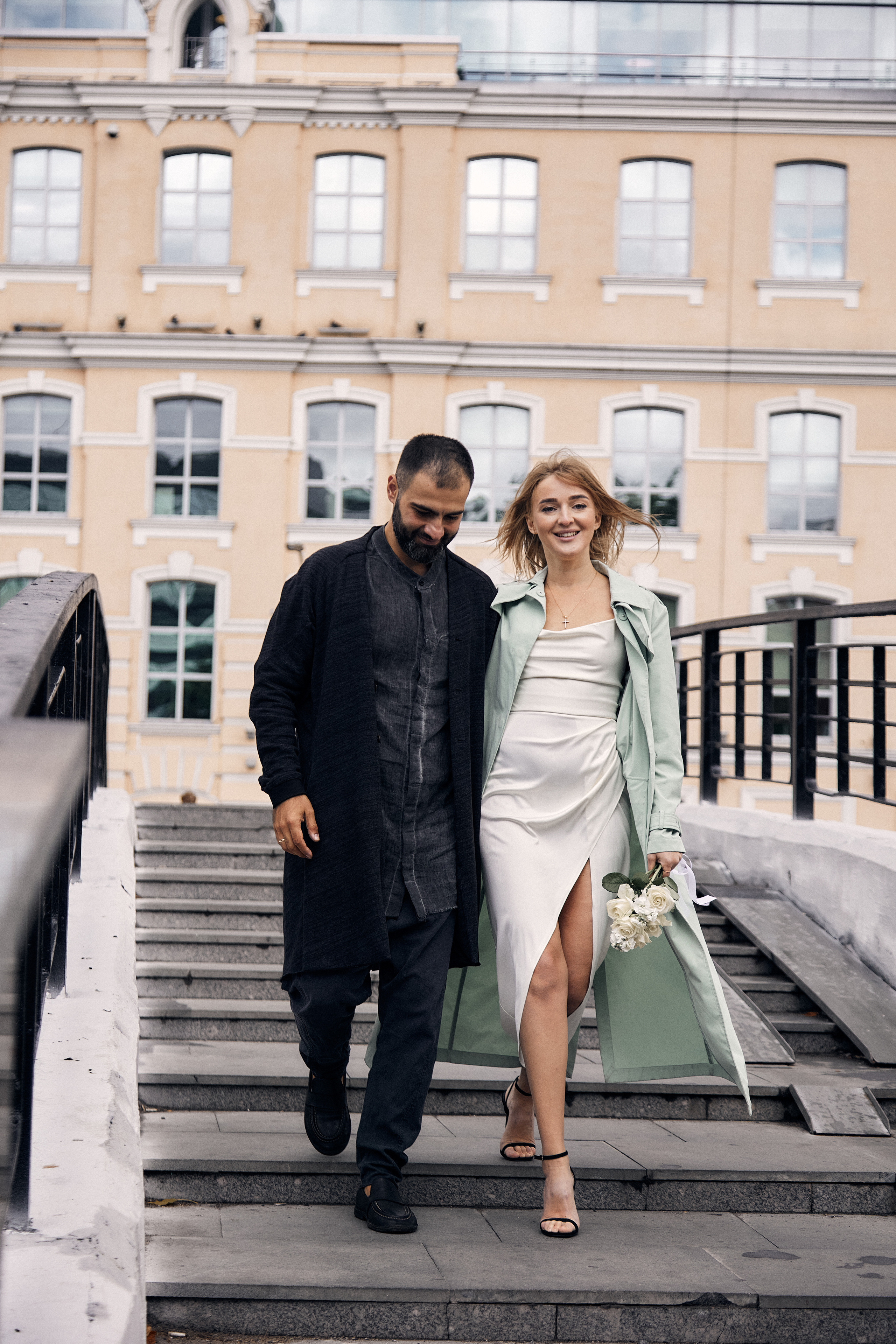 Оксана и Алан. Репортажный и семейный фотограф Ухова Наталья в Москве