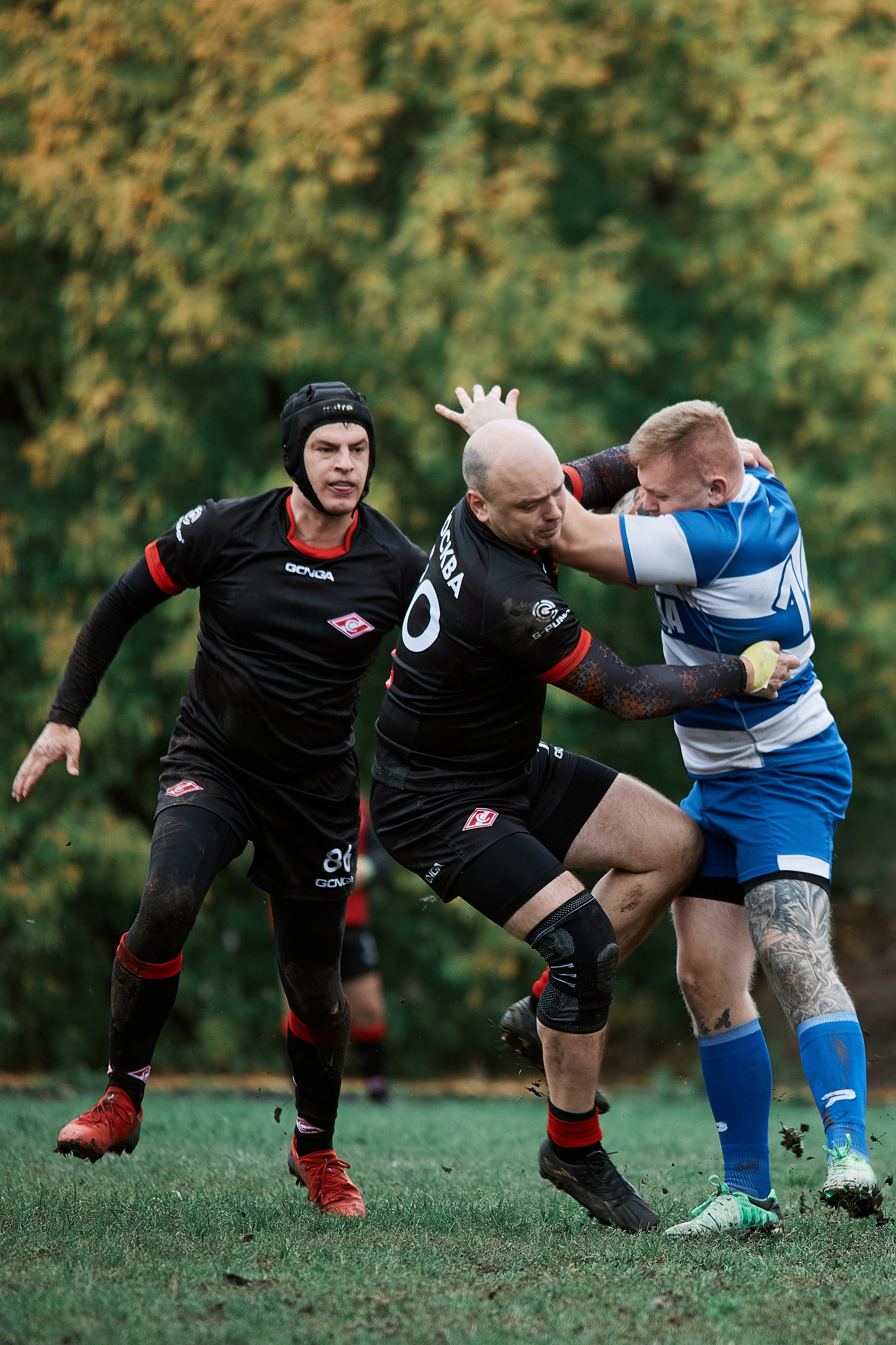Матч по регби Динамо-Спартак. Репортажный и семейный фотограф Ухова Наталья в Москве