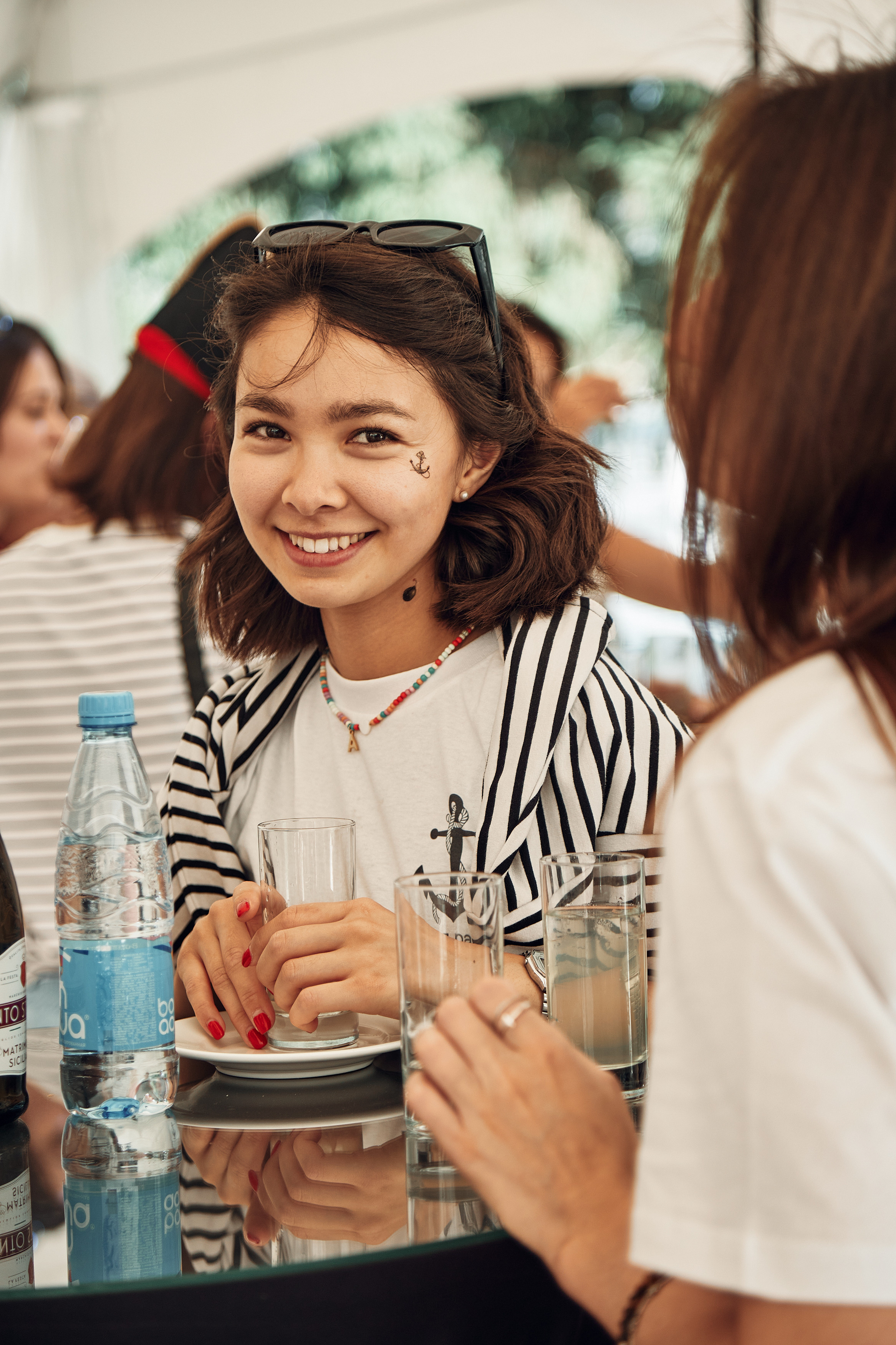 Корпоратив компании Белая радуга в яхт-клубе Пеликан. Репортажный и семейный фотограф Ухова Наталья в Москве