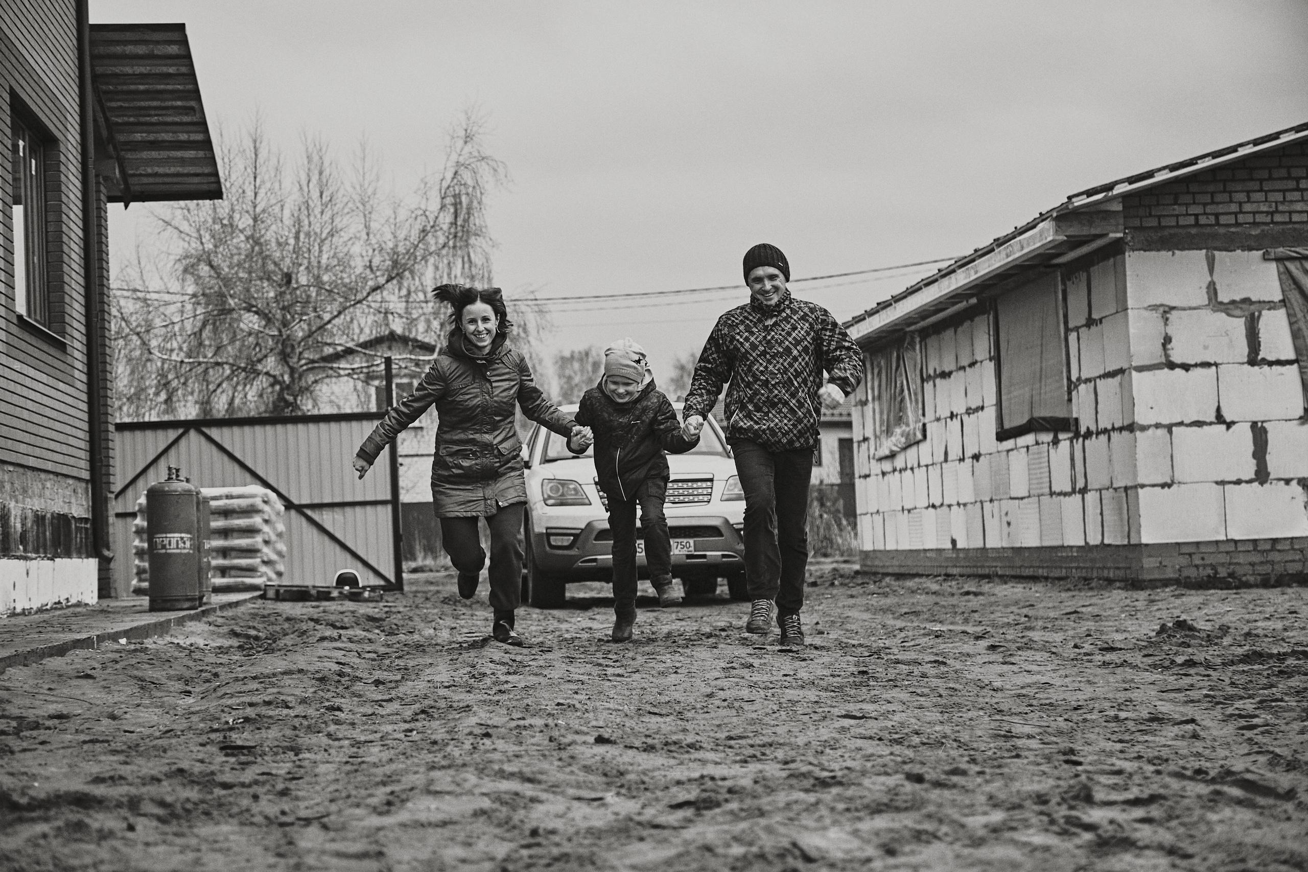 Оксана, Максим и Даня. Репортажный и семейный фотограф Ухова Наталья в Москве