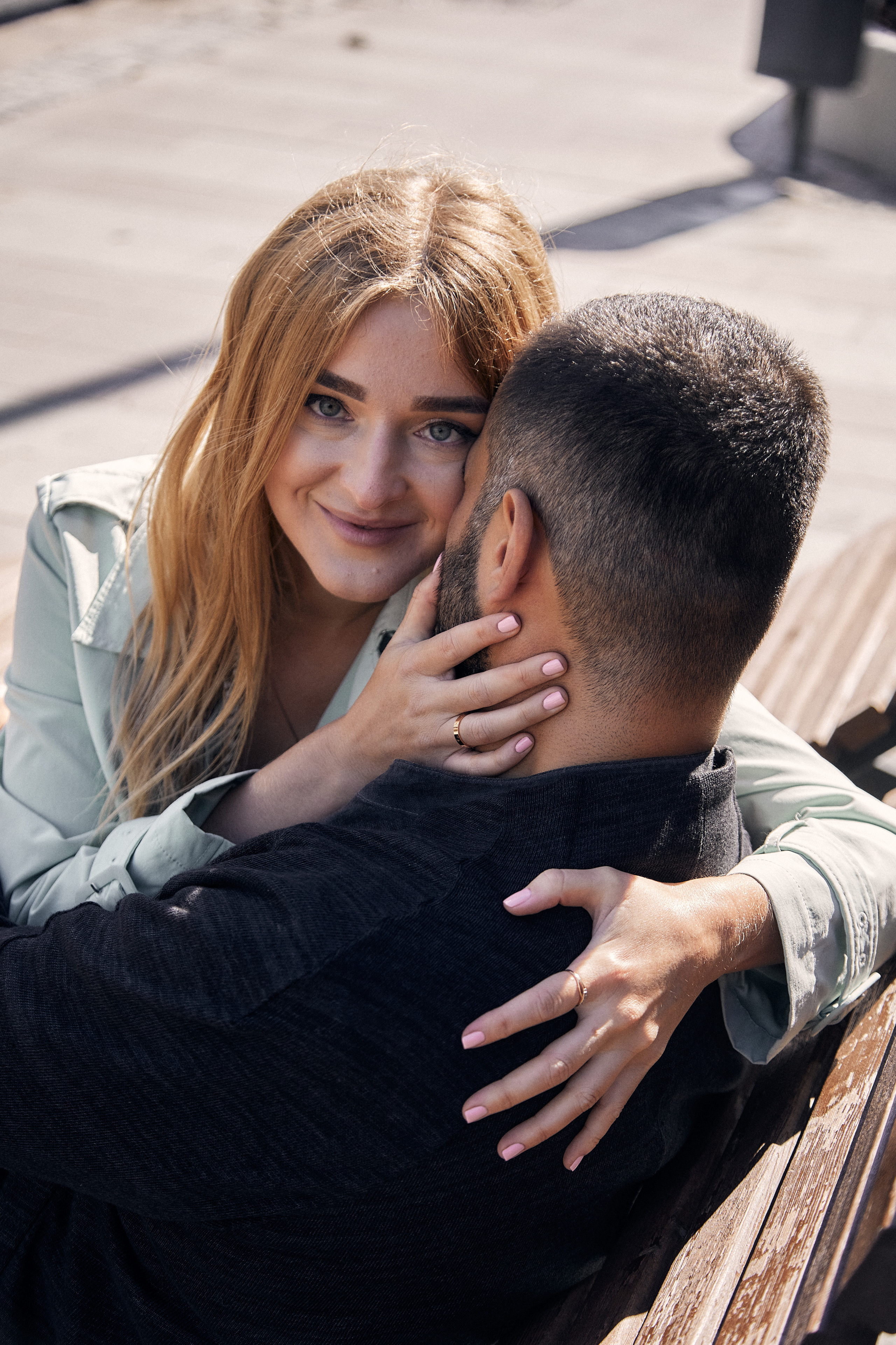 Оксана и Алан. Репортажный и семейный фотограф Ухова Наталья в Москве