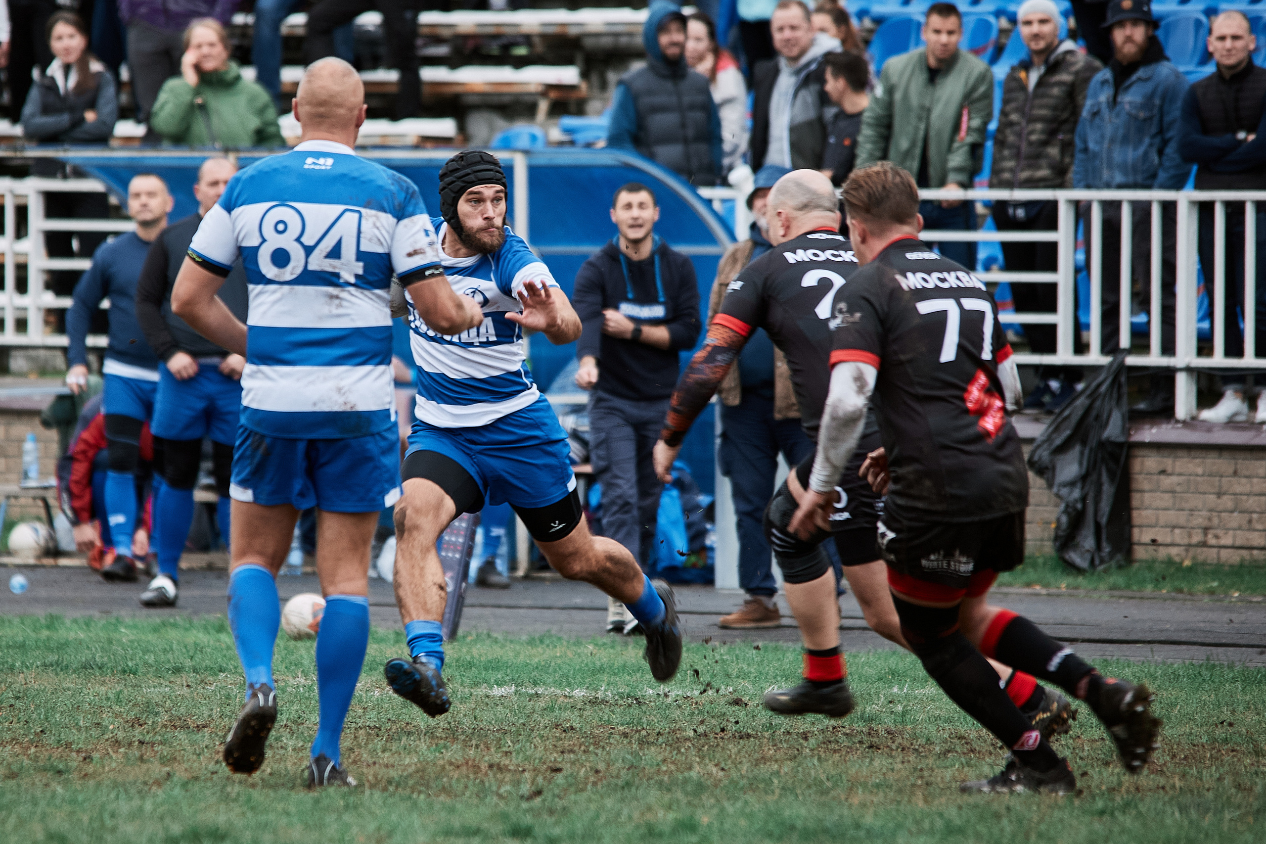 Матч по регби Динамо-Спартак. Репортажный и семейный фотограф Ухова Наталья в Москве