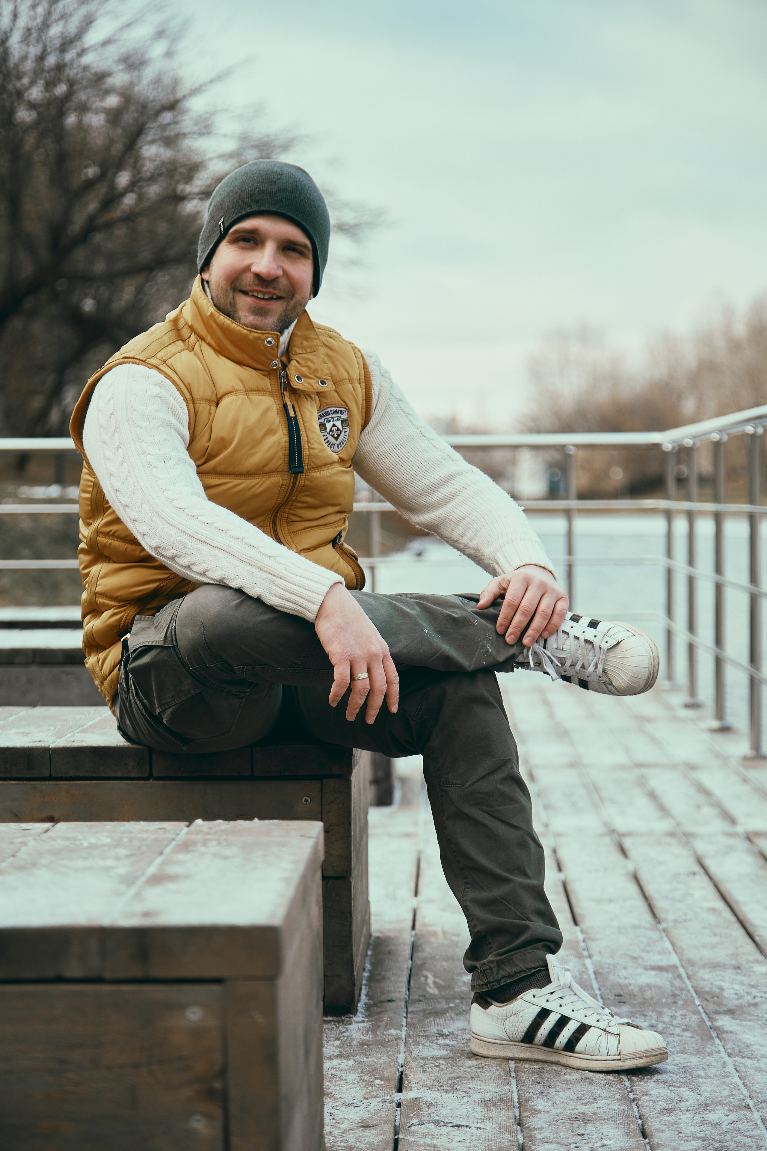 Наташа и Миша. Репортажный и семейный фотограф Ухова Наталья в Москве