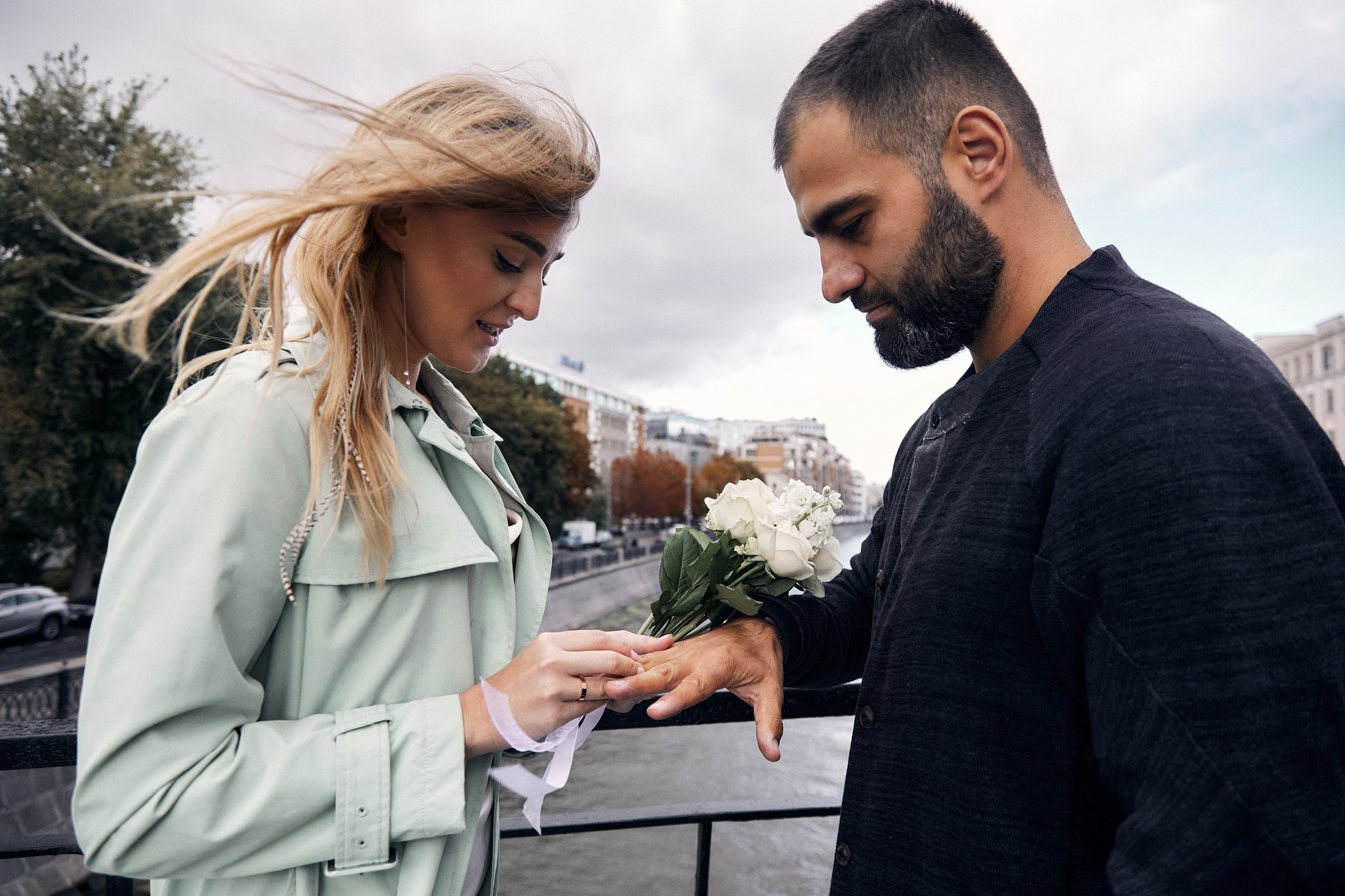 Оксана и Алан. Репортажный и семейный фотограф Ухова Наталья в Москве