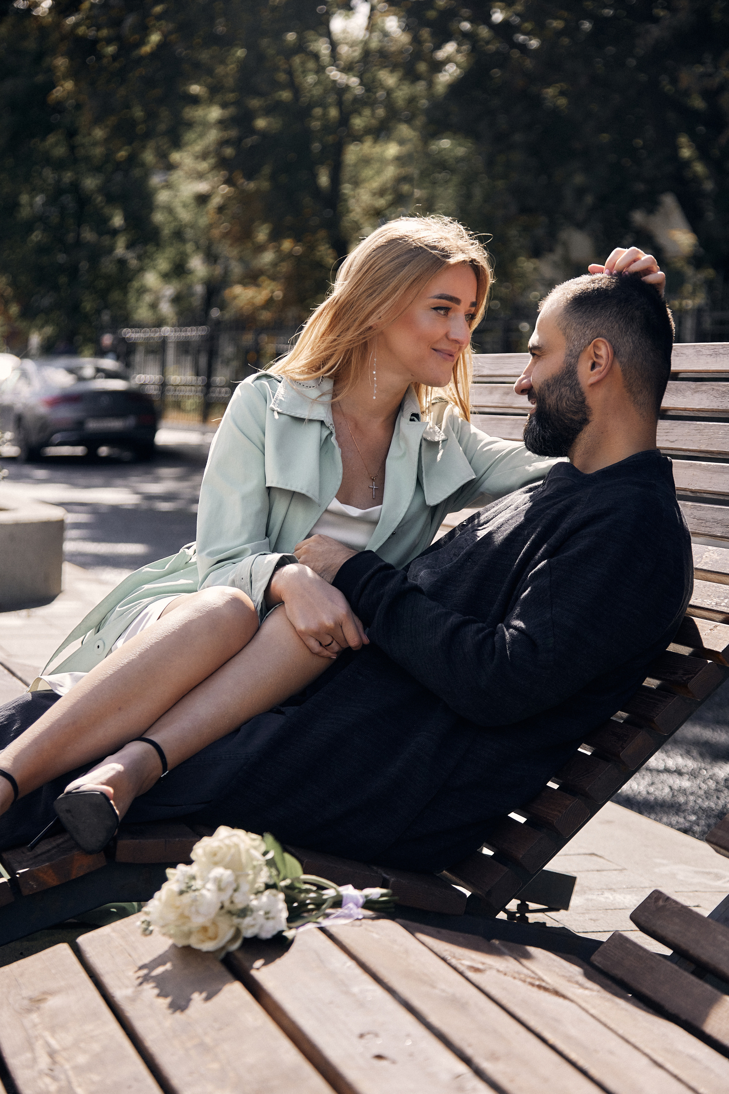 Оксана и Алан. Репортажный и семейный фотограф Ухова Наталья в Москве