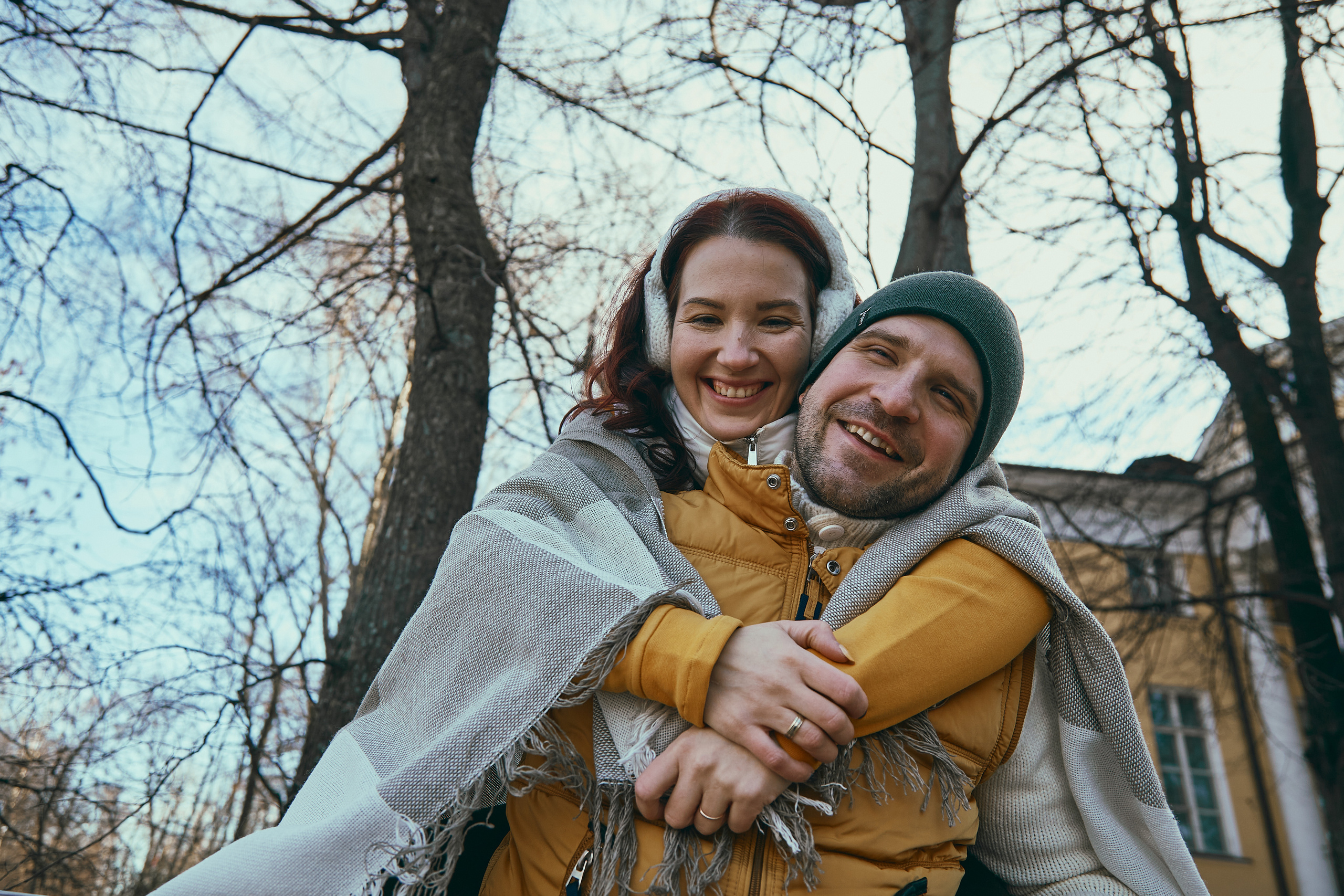 Наташа и Миша. Репортажный и семейный фотограф Ухова Наталья в Москве