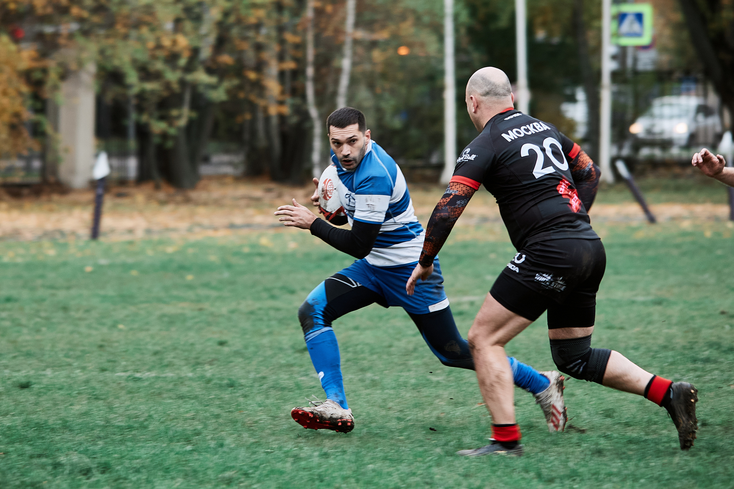 Матч по регби Динамо-Спартак. Репортажный и семейный фотограф Ухова Наталья в Москве