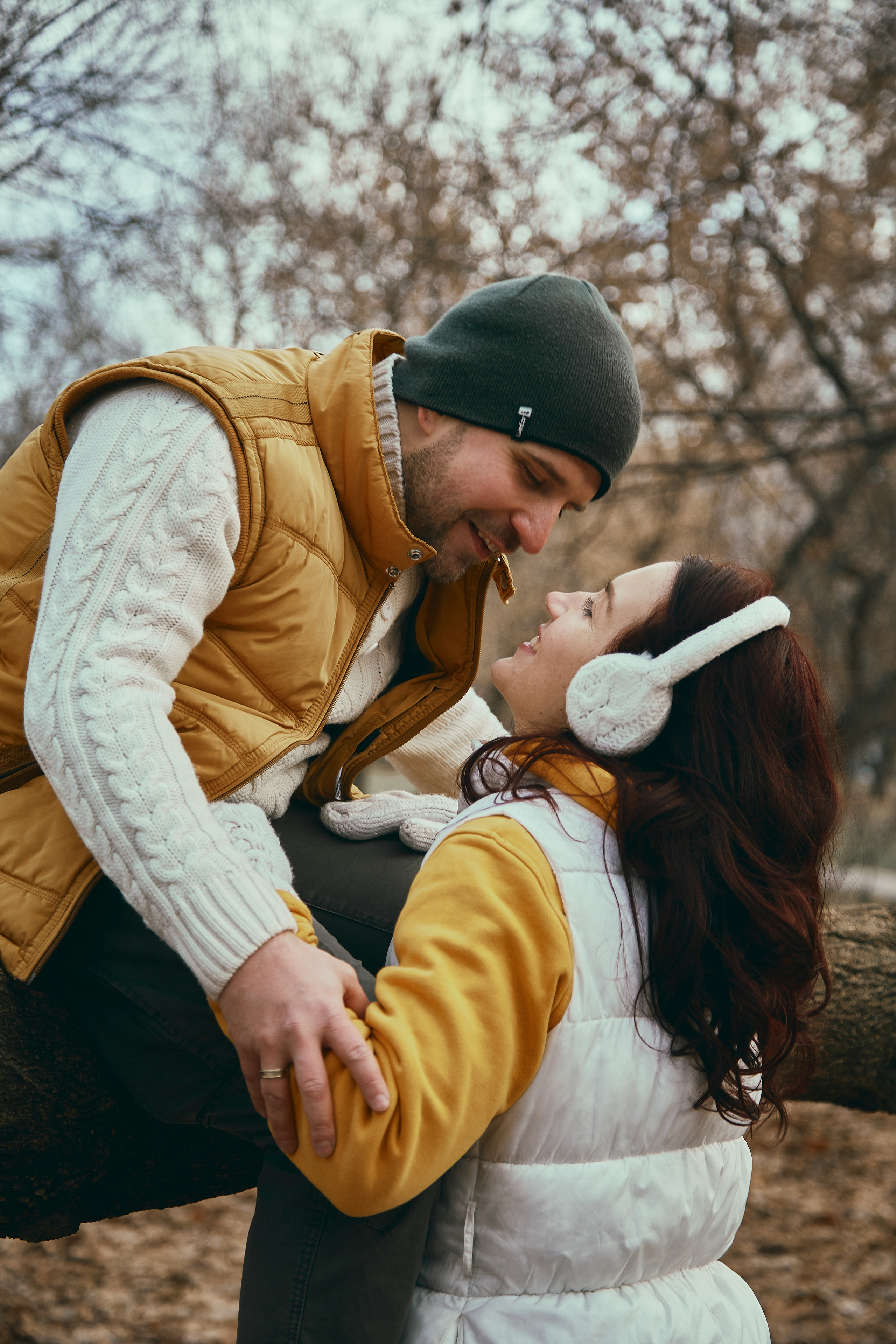 Наташа и Миша. Репортажный и семейный фотограф Ухова Наталья в Москве