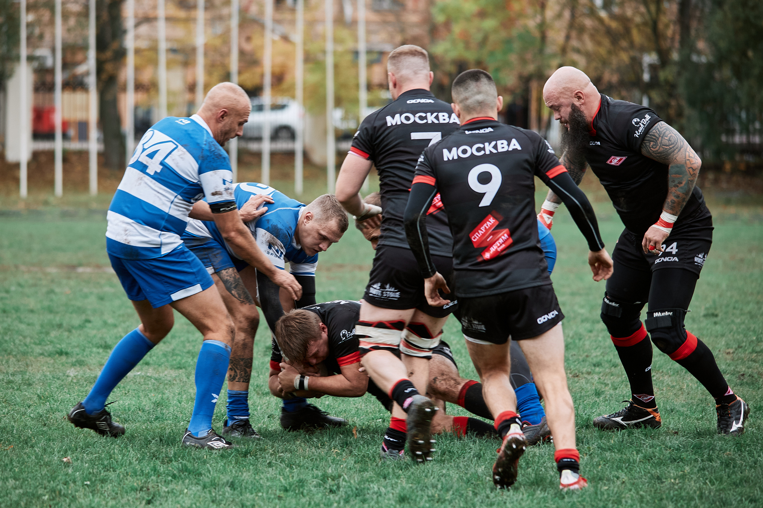 Матч по регби Динамо-Спартак. Репортажный и семейный фотограф Ухова Наталья в Москве