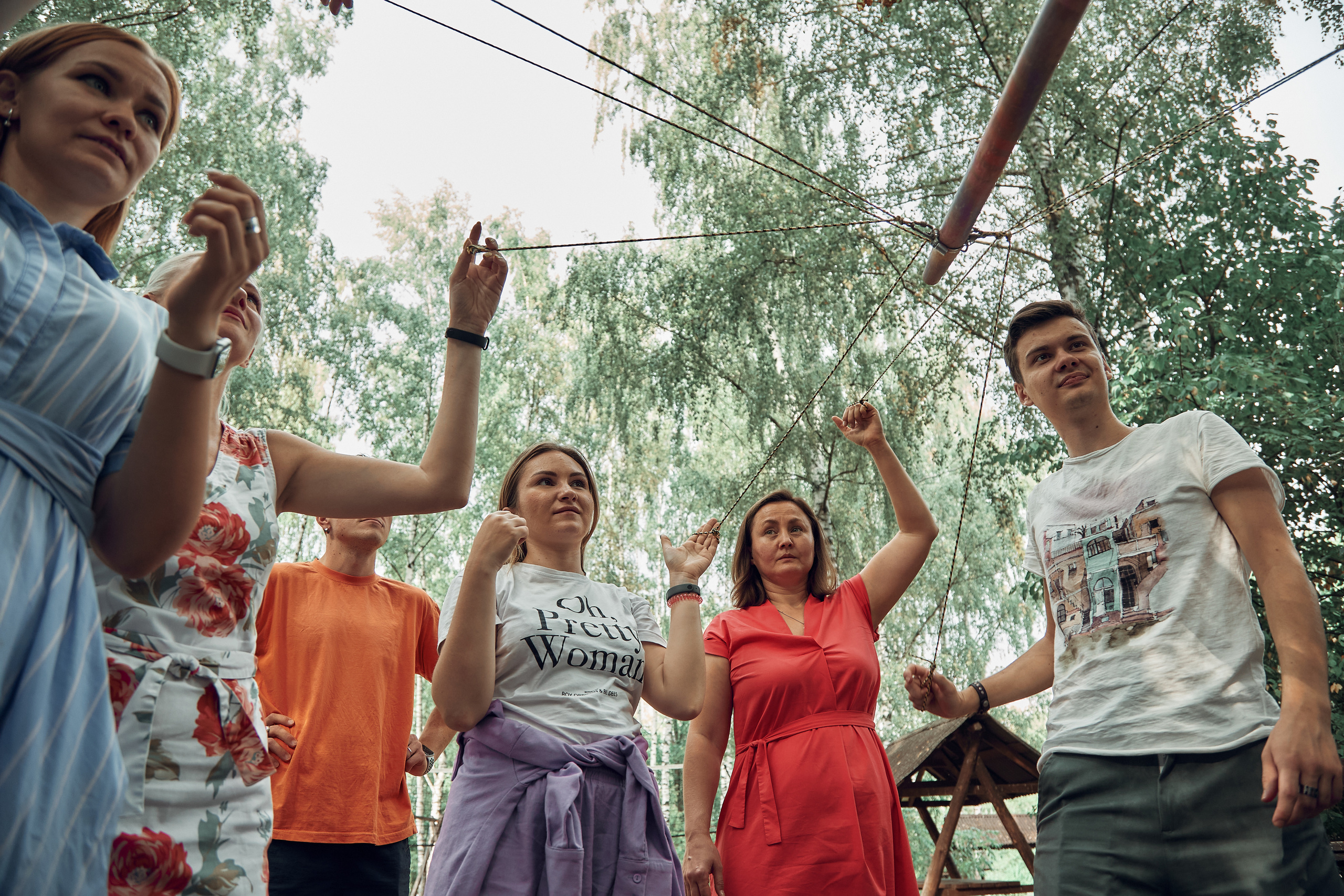 Проведение корпоратива на природе