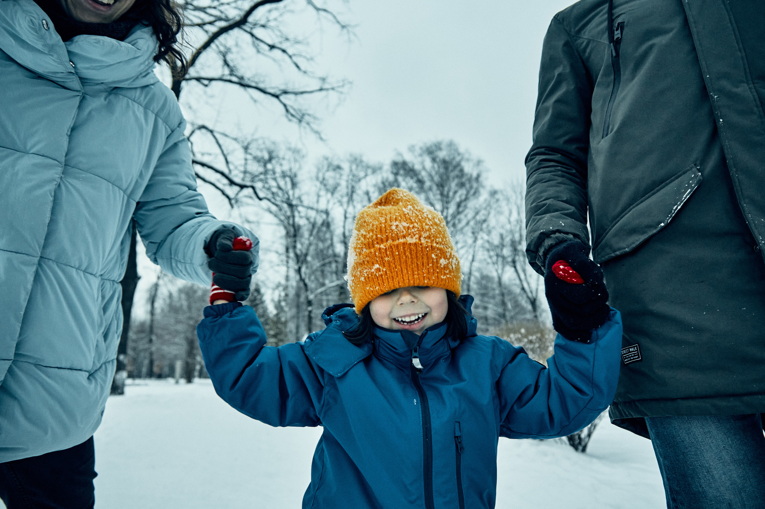 Марина, Андрей и Даша. Репортажный и семейный фотограф Ухова Наталья в Москве