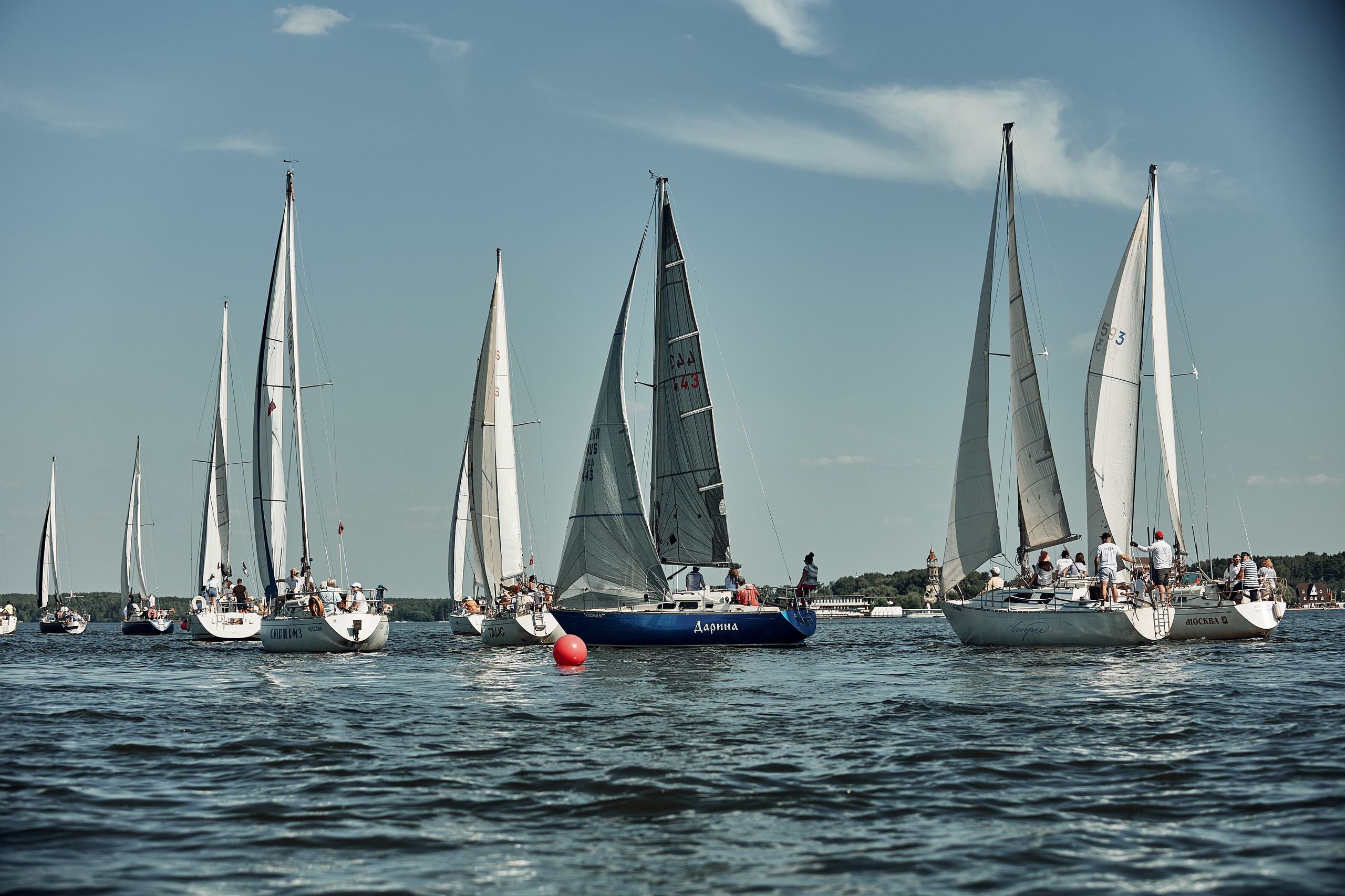 Парусная регата