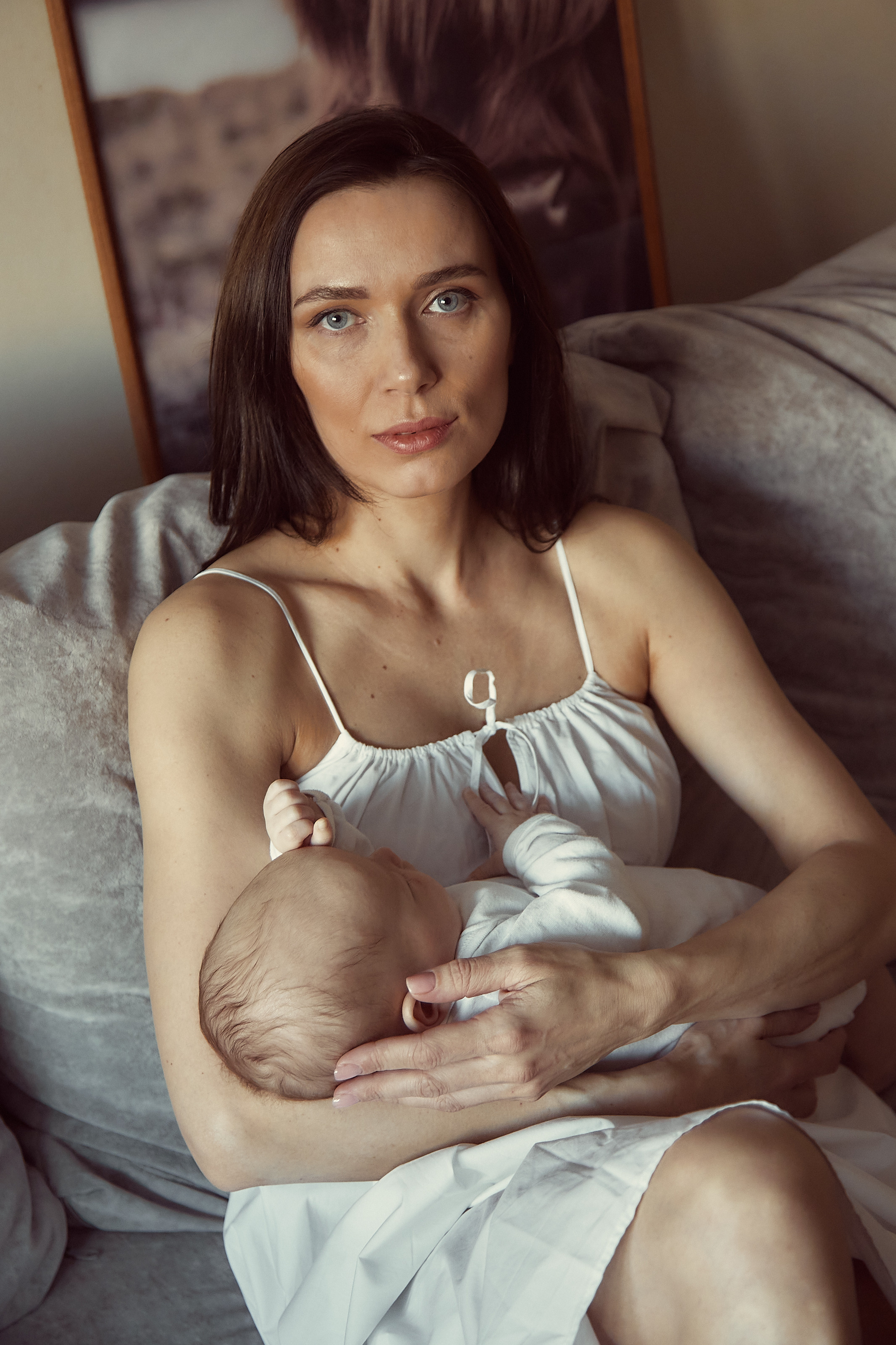 Алла и Натан. Репортажный и семейный фотограф Ухова Наталья в Москве