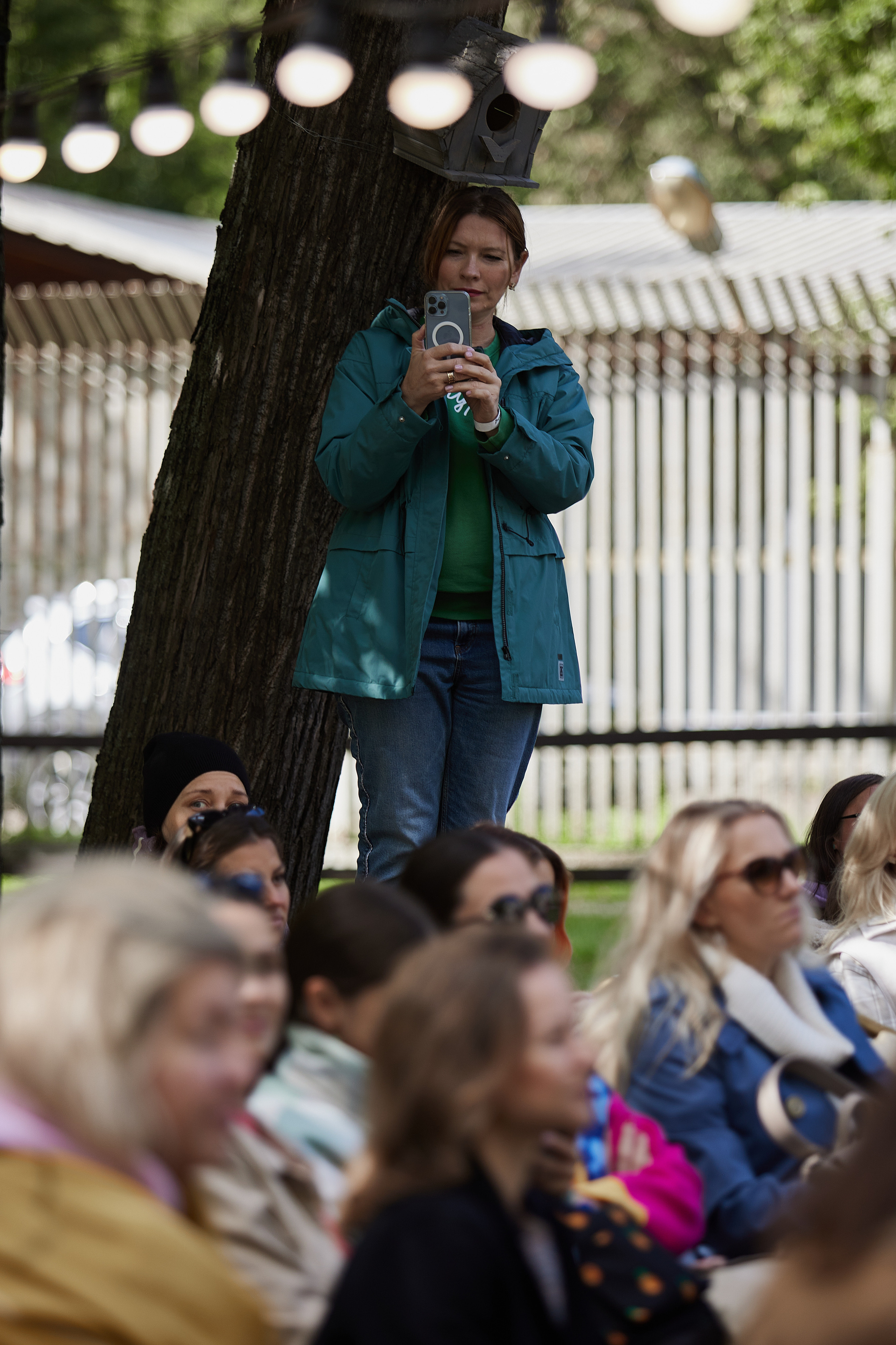 Встреча с Карнеевой Еленой в Сокольниках. Репортажный и семейный фотограф Ухова Наталья в Москве