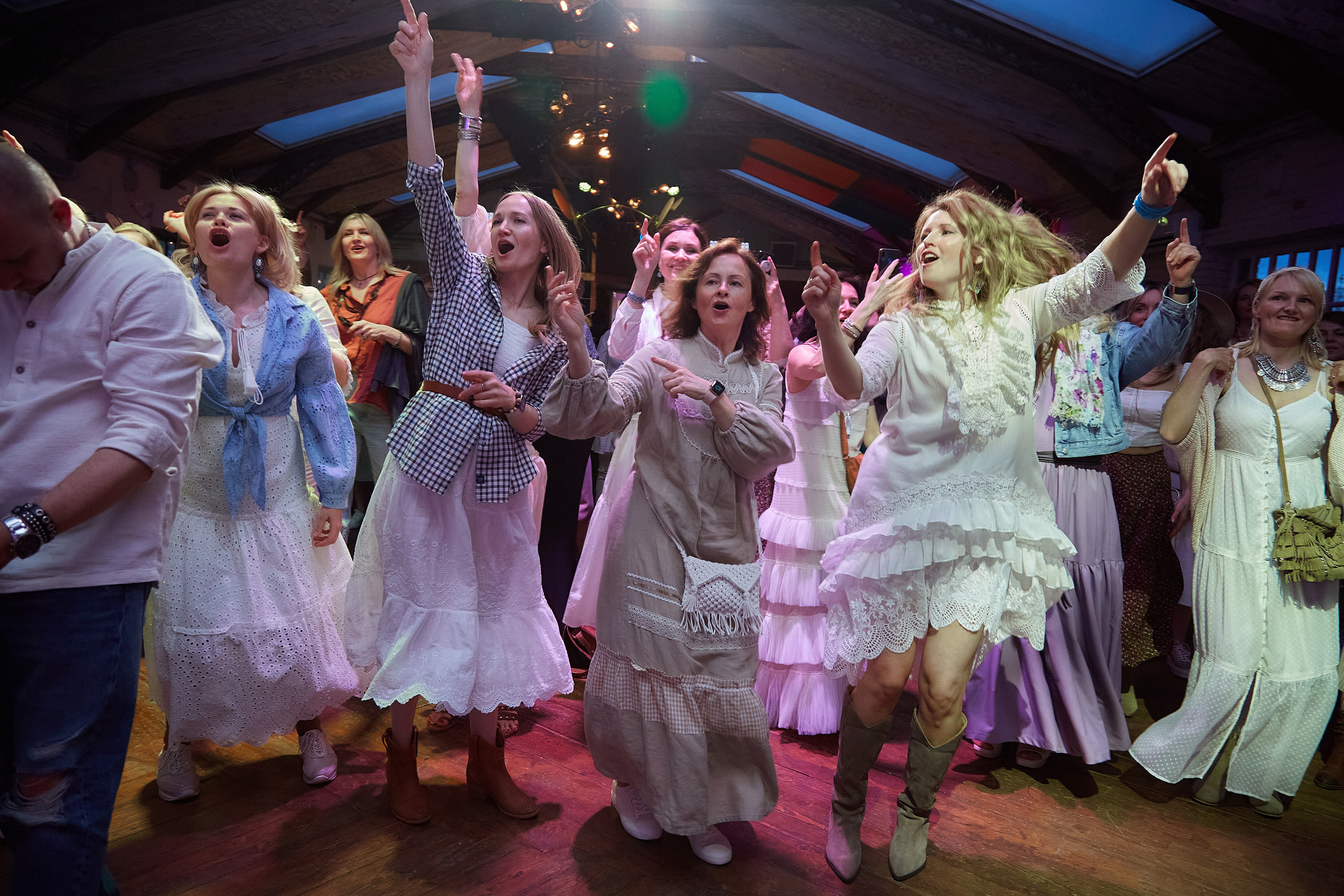 Выпускной фотошколы Karneeva.online. Репортажный и семейный фотограф Ухова Наталья в Москве