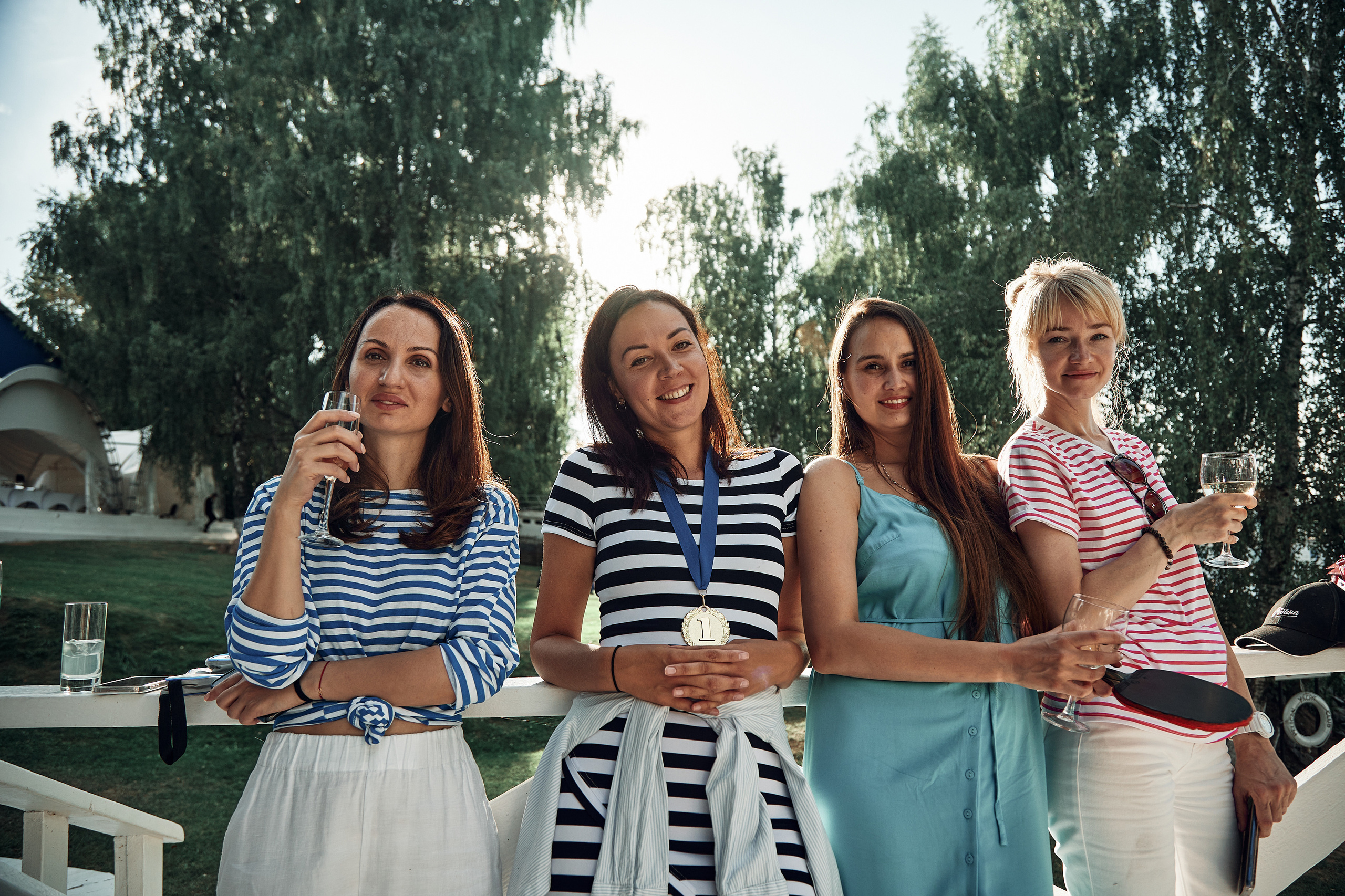 Корпоратив компании Белая радуга в яхт-клубе Пеликан. Репортажный и семейный фотограф Ухова Наталья в Москве