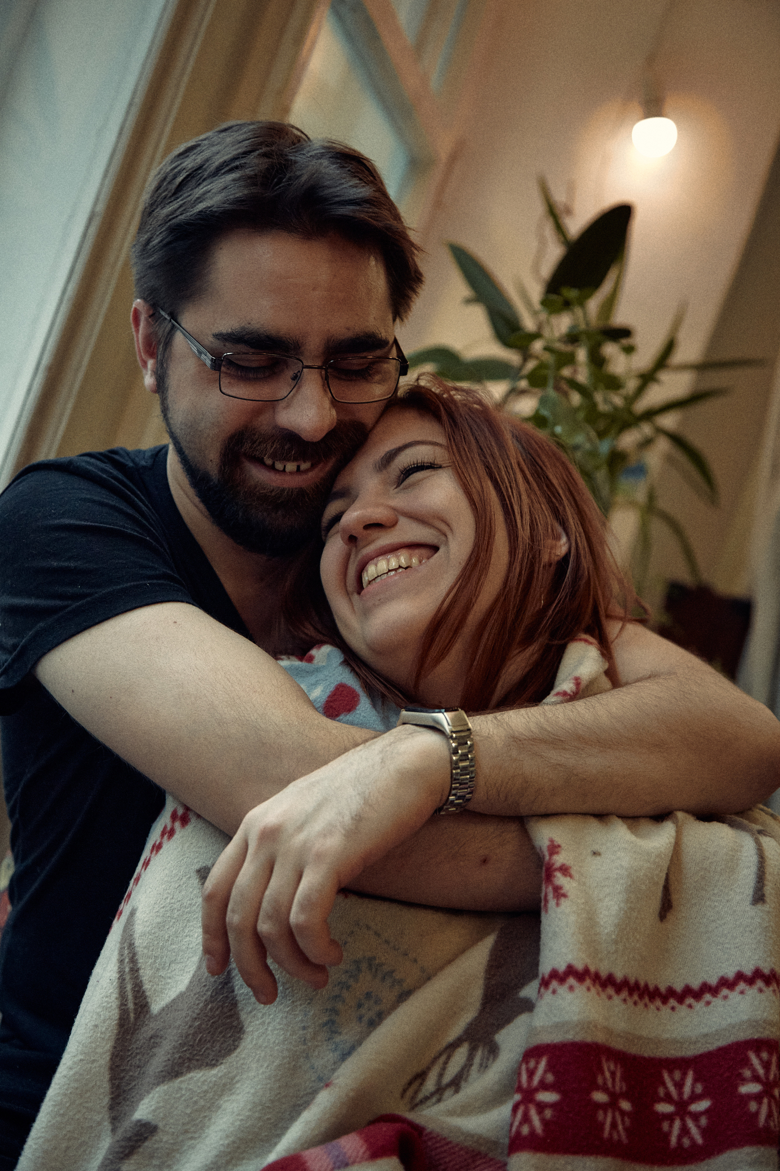 Таня и Артем. Репортажный и семейный фотограф Ухова Наталья в Москве