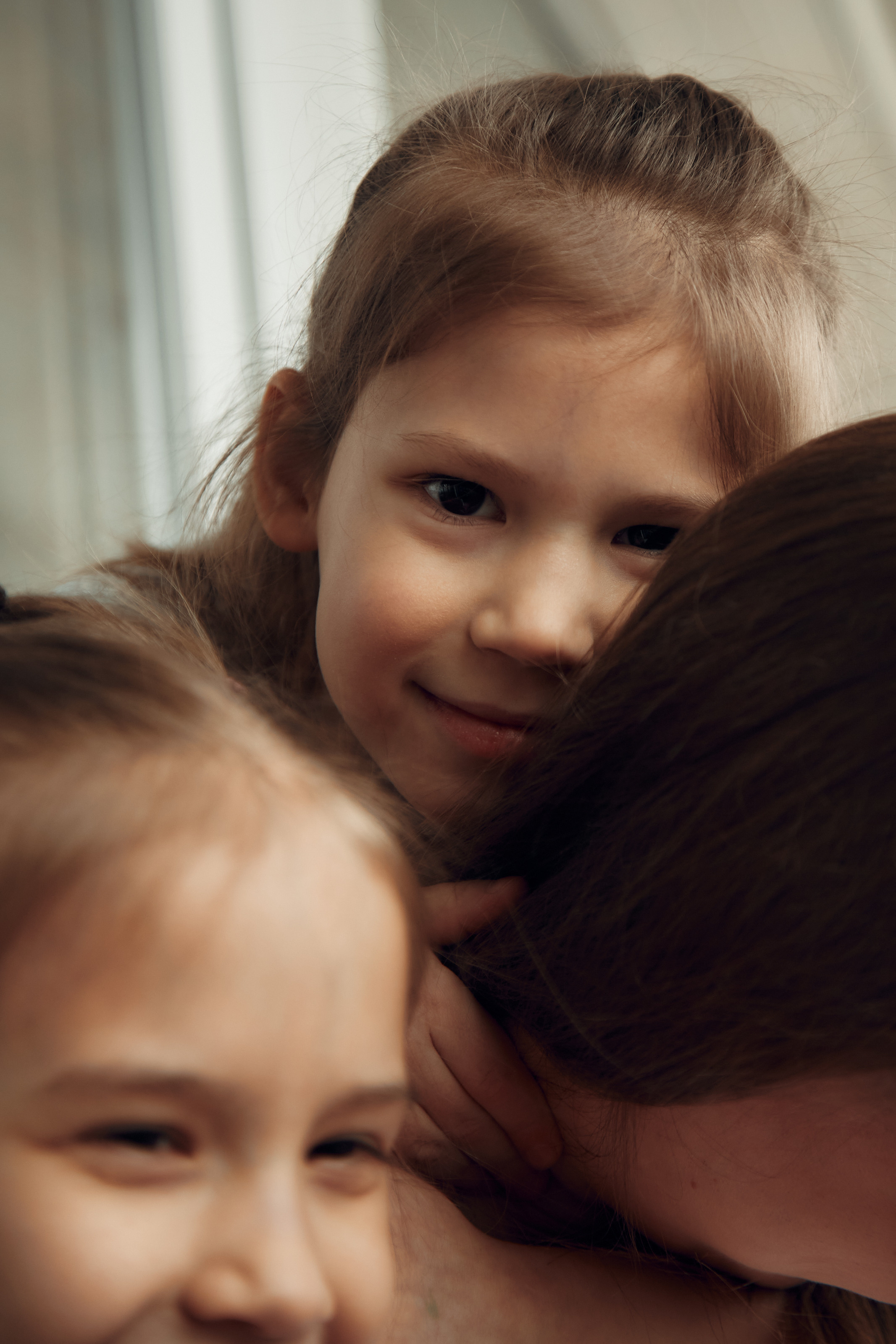 Ксюша и девочки. Репортажный и семейный фотограф Ухова Наталья в Москве