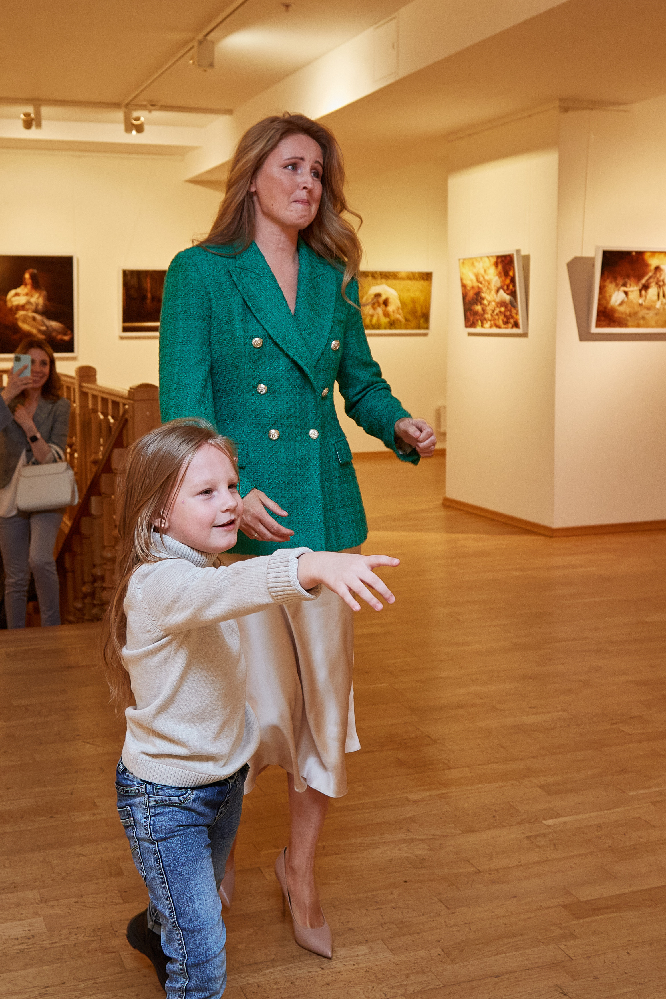 День рождения Карнеевой Елены. Репортажный и семейный фотограф Ухова Наталья в Москве