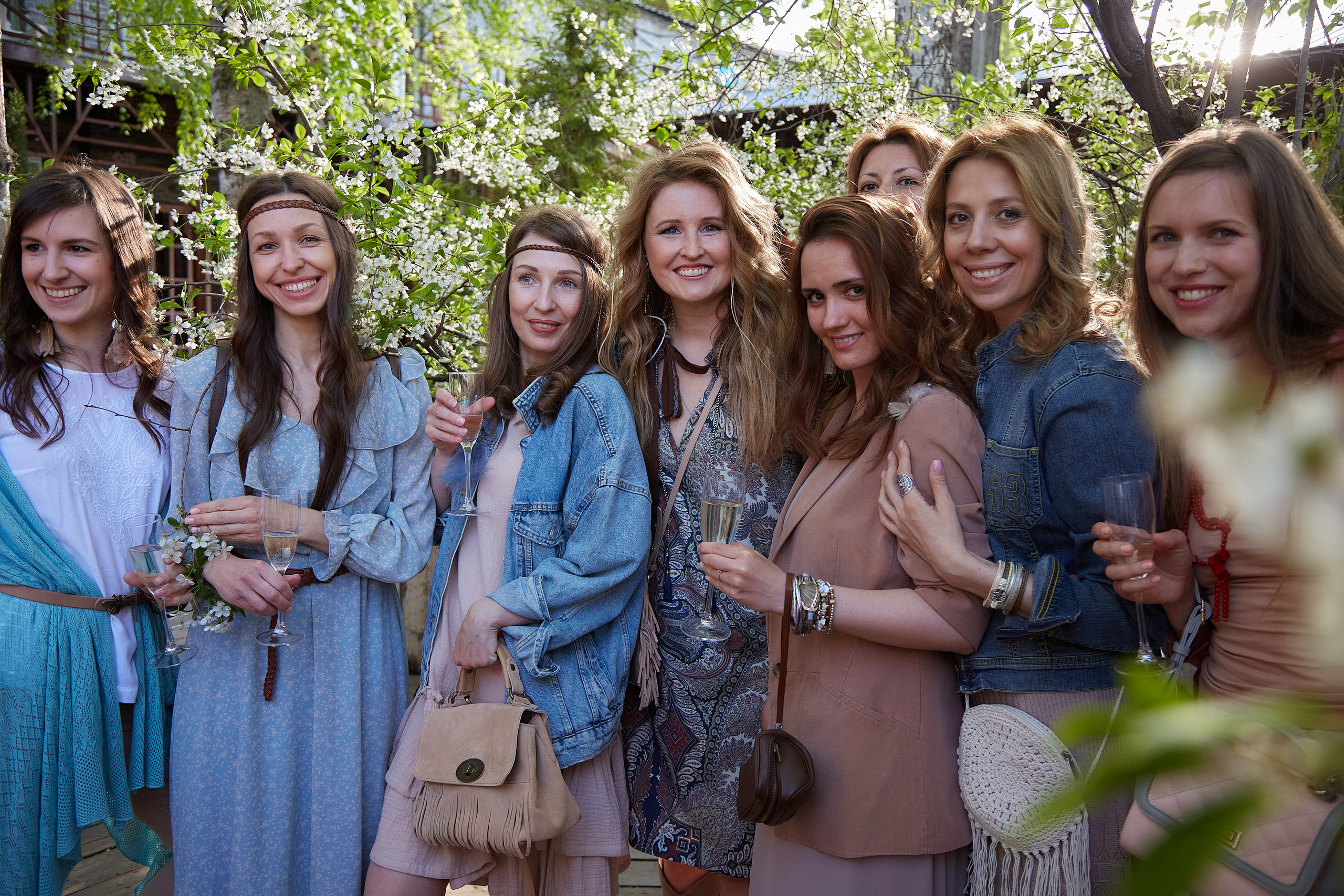 Выпускной фотошколы Karneeva.online. Репортажный и семейный фотограф Ухова Наталья в Москве