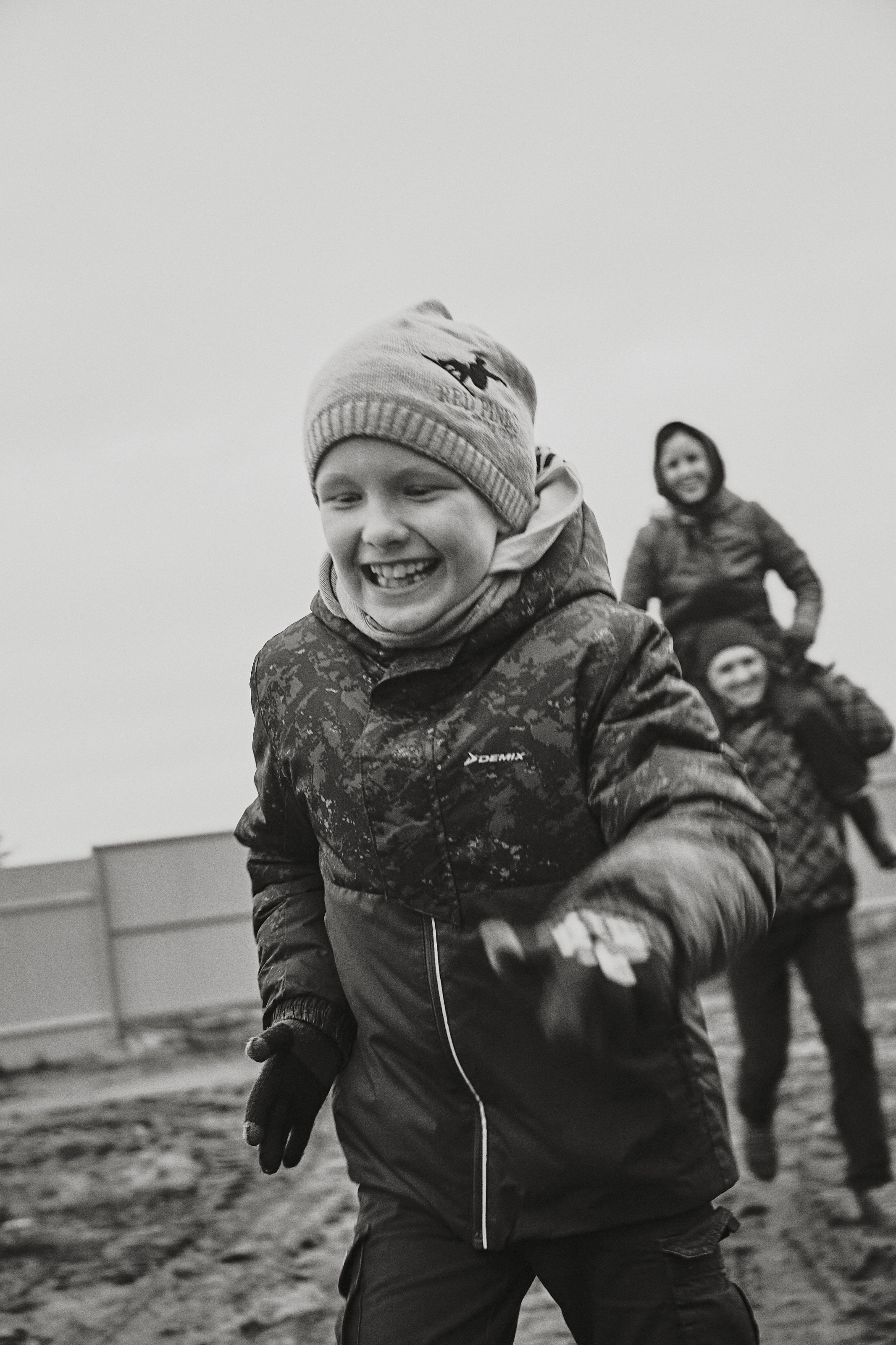 семейная фотосессия эмоции