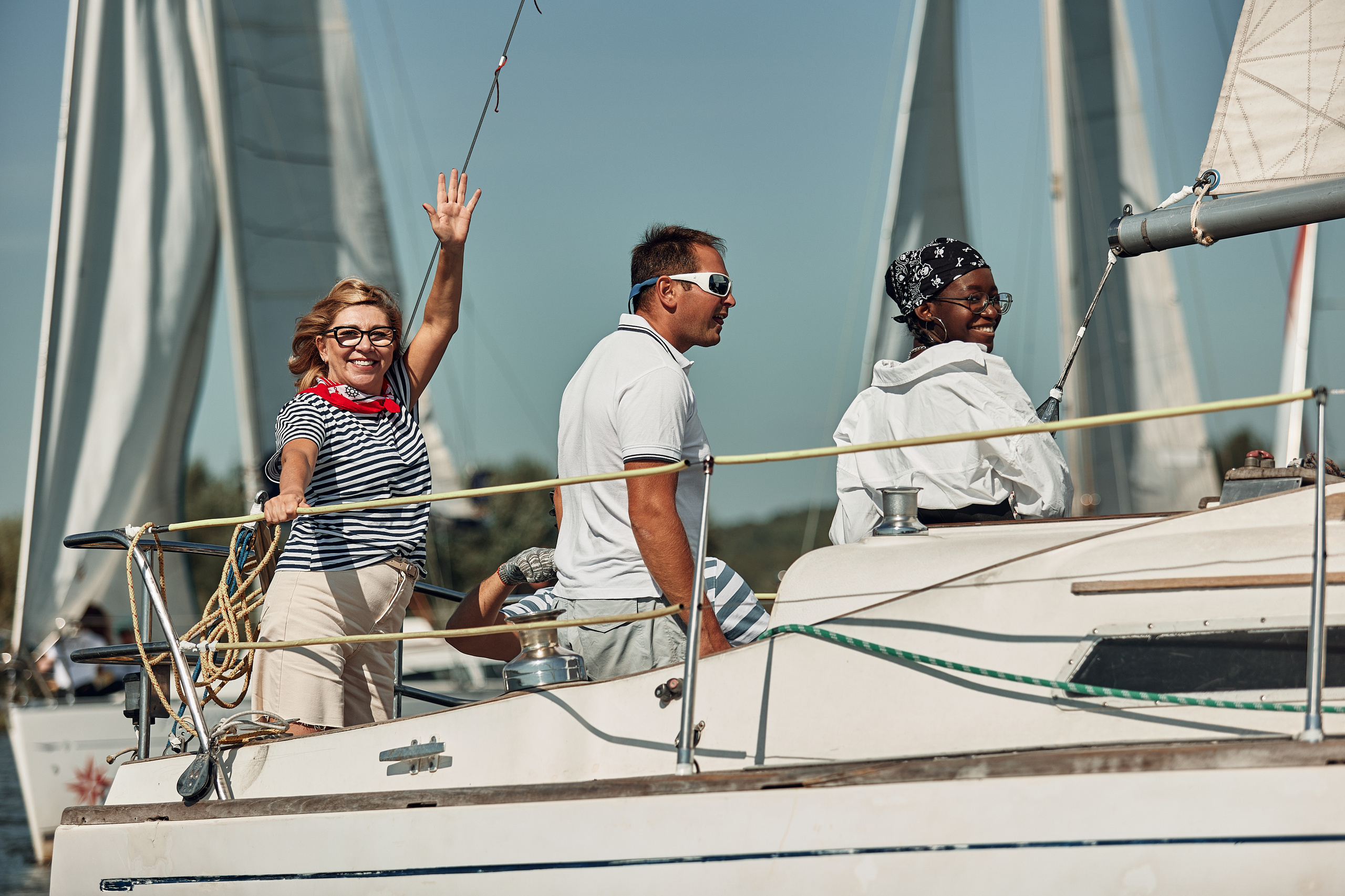 Корпоратив компании Белая радуга в яхт-клубе Пеликан. Репортажный и семейный фотограф Ухова Наталья в Москве