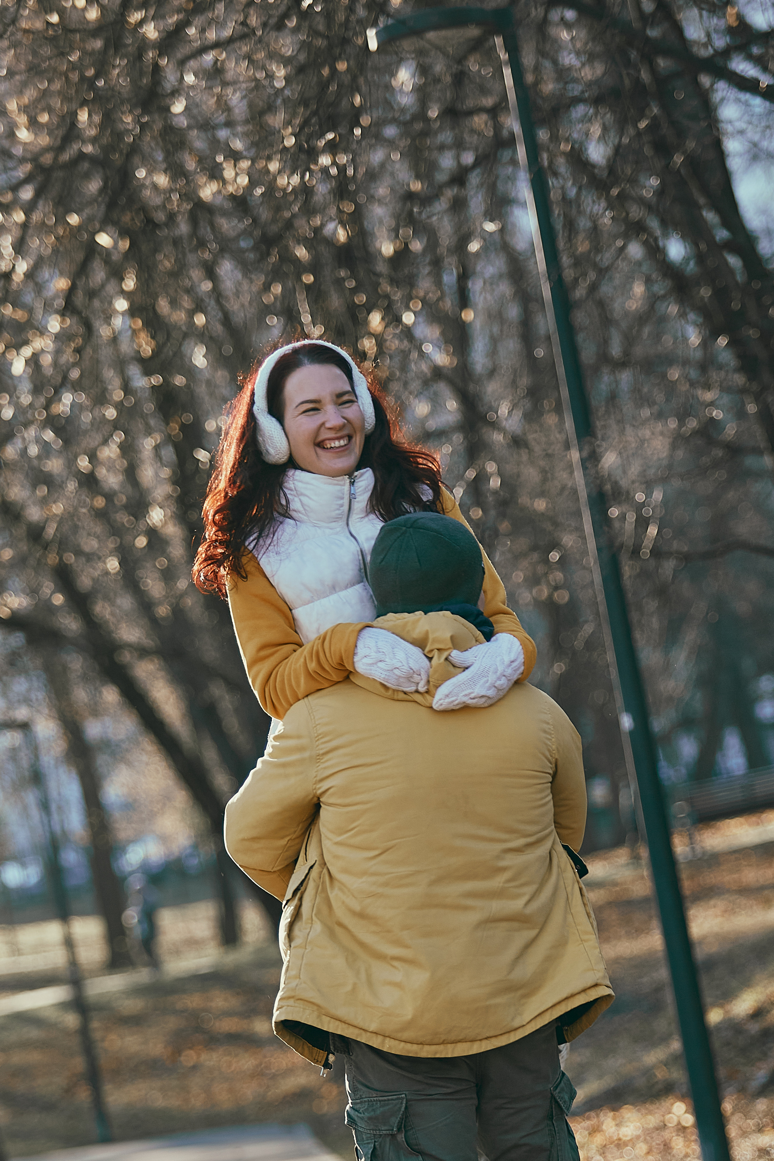 Наташа и Миша. Репортажный и семейный фотограф Ухова Наталья в Москве