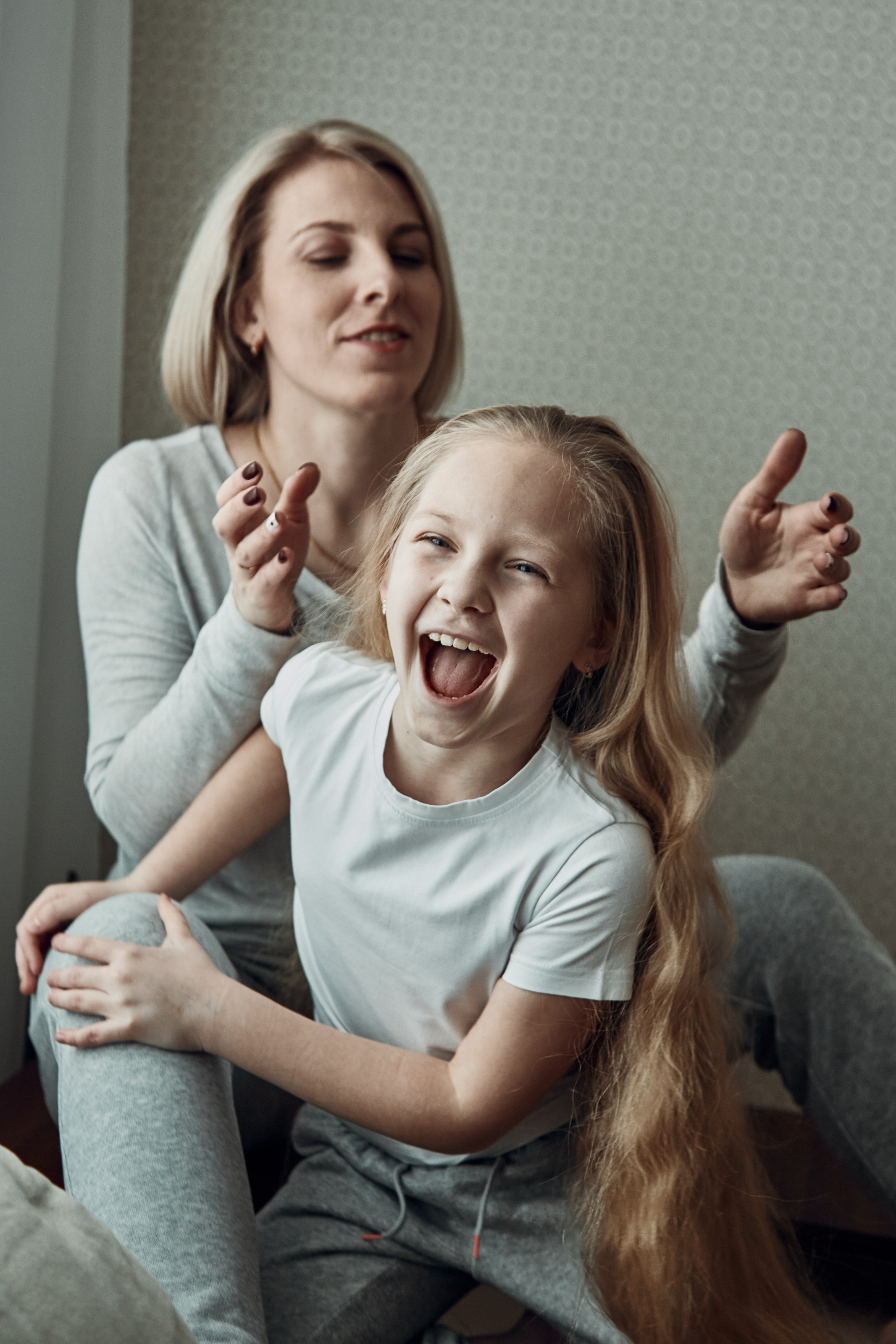 мама и дочь фотосессия