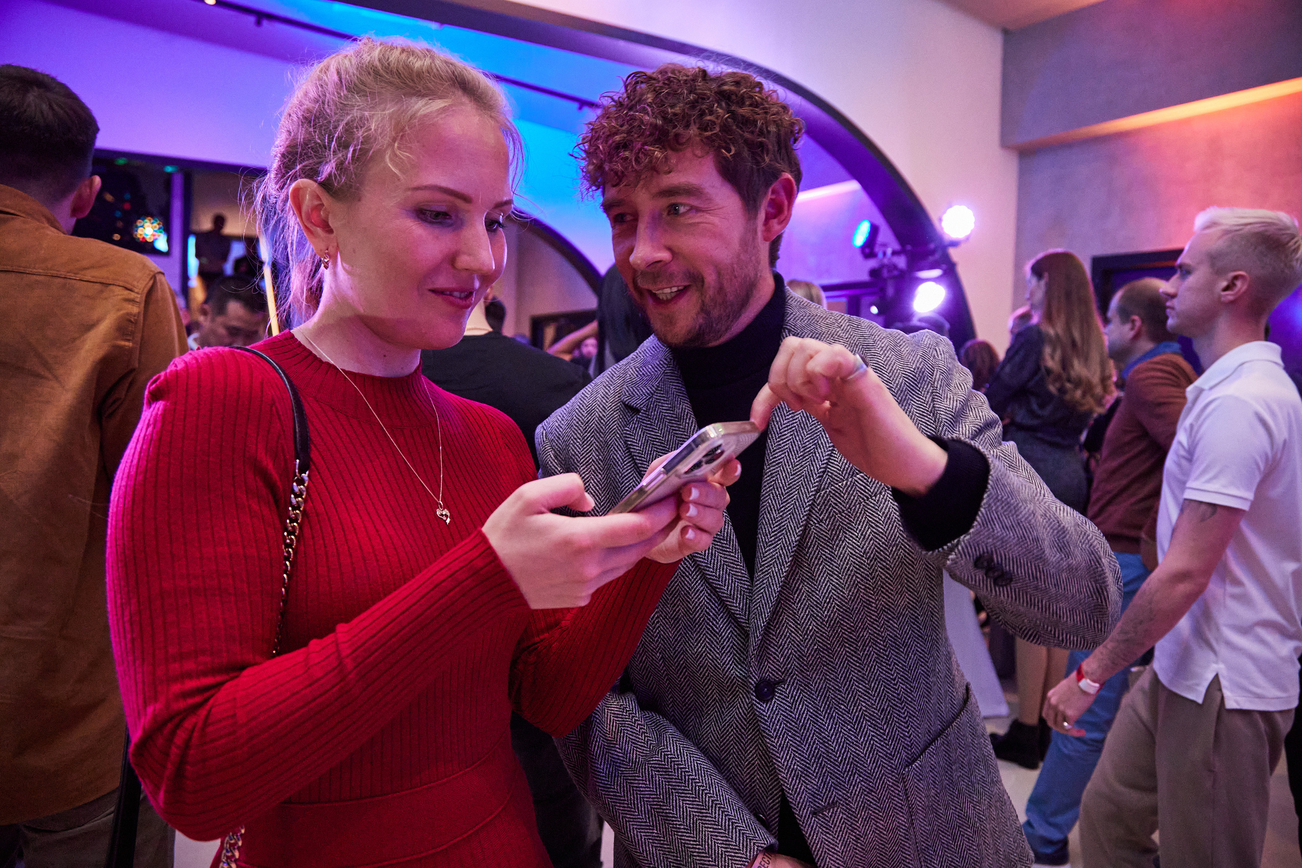 Выпускной обучения по криптоинвестициям Евгения Лашкова. Репортажный и семейный фотограф Ухова Наталья в Москве